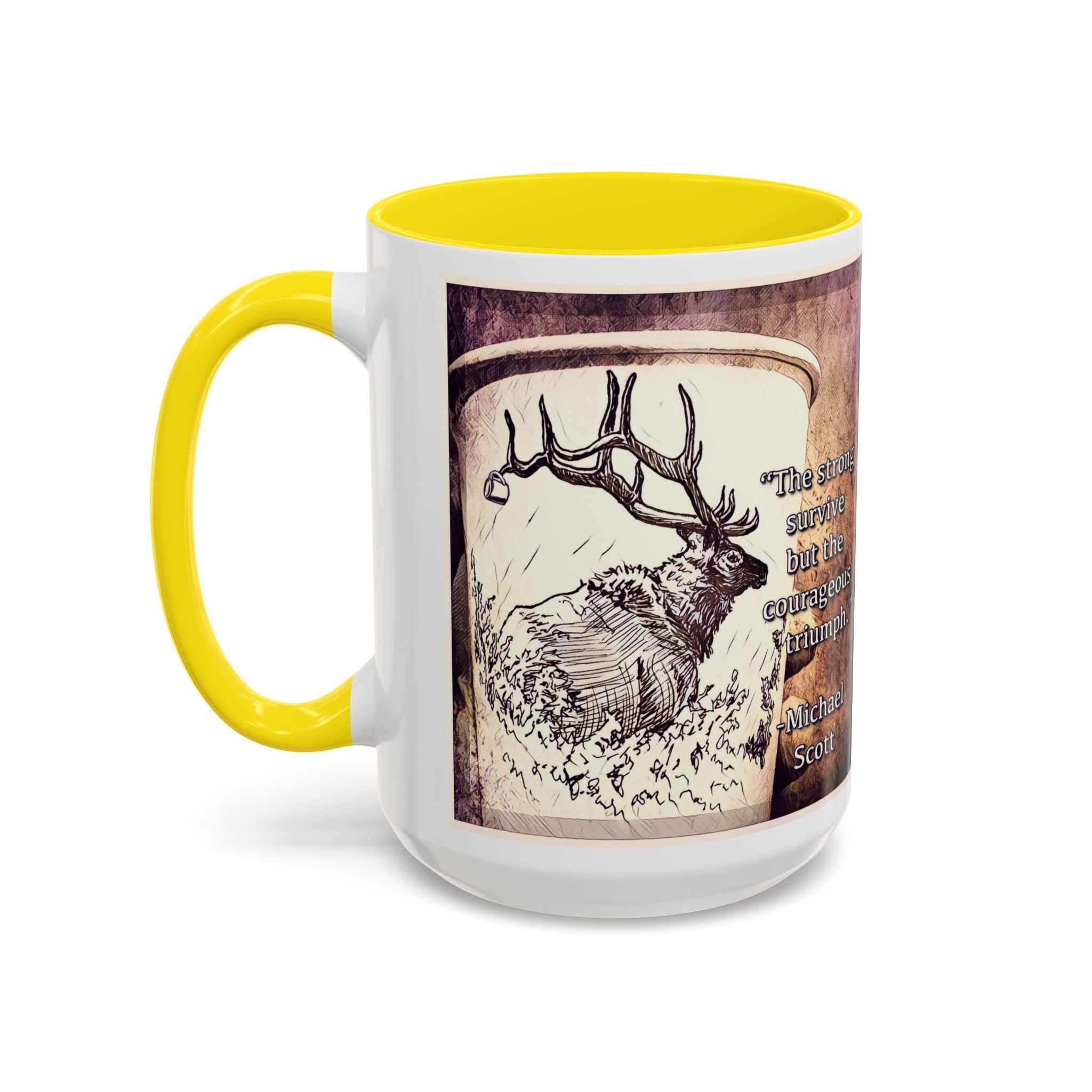 Elk Strong Accent Ceramic Mug (11/15oz)