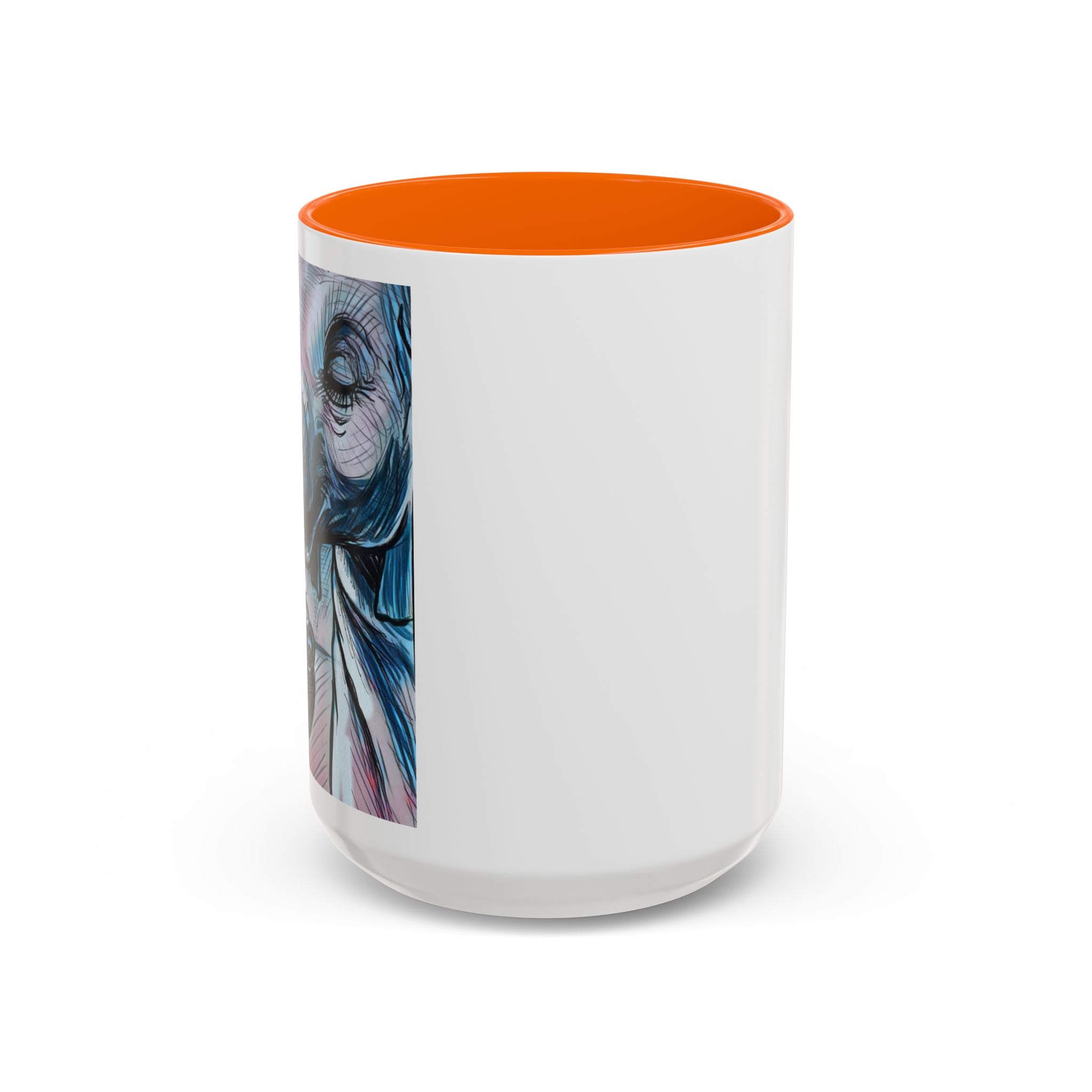 Elephant loves Coffee Accent Ceramic Mug (11/15oz)