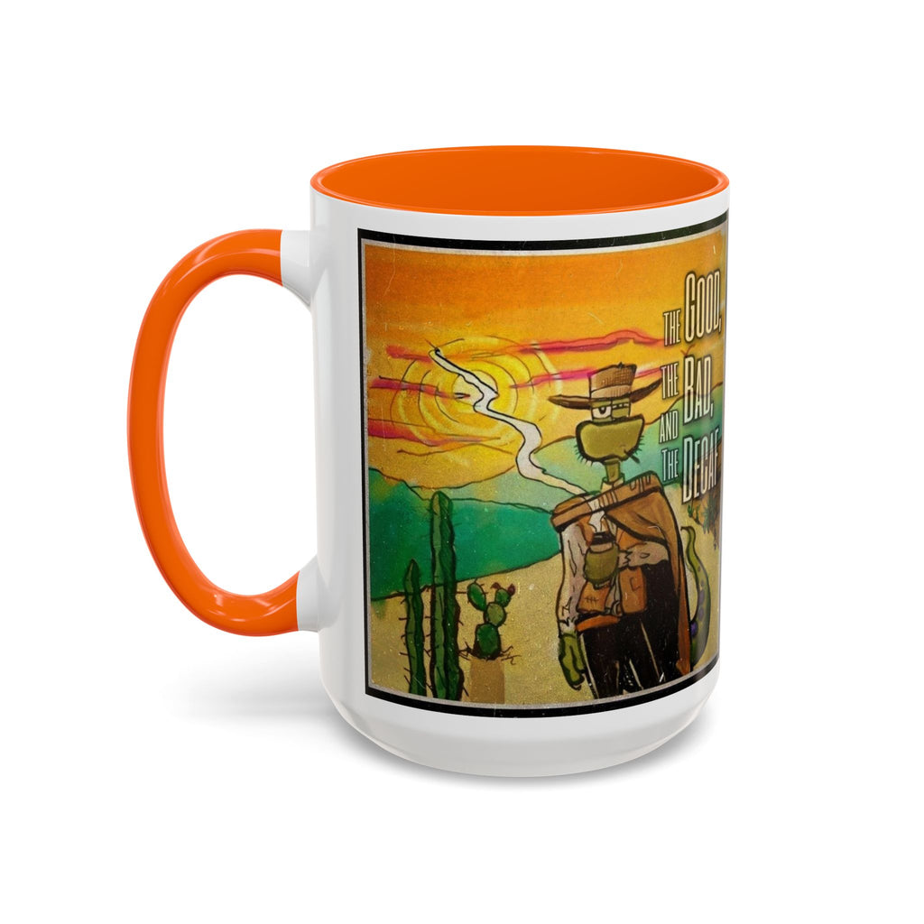 Good Bad Perko Accent Ceramic Mug (11/15oz)