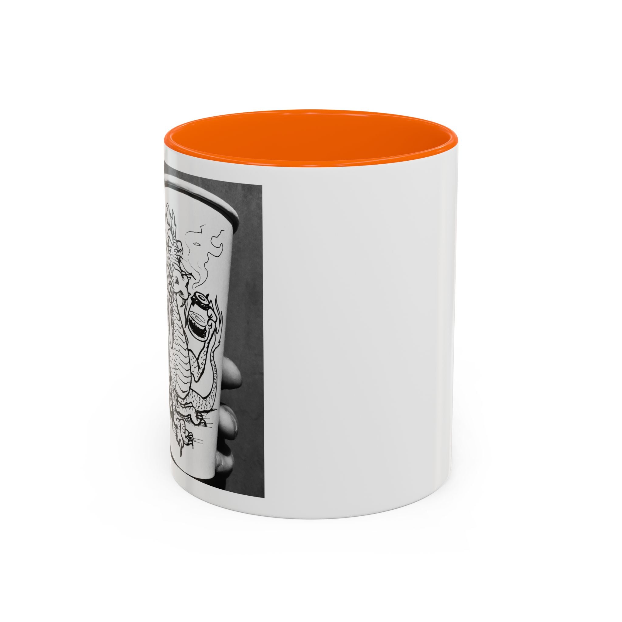 Tame the Monster Accent Ceramic Mug (11/15oz)