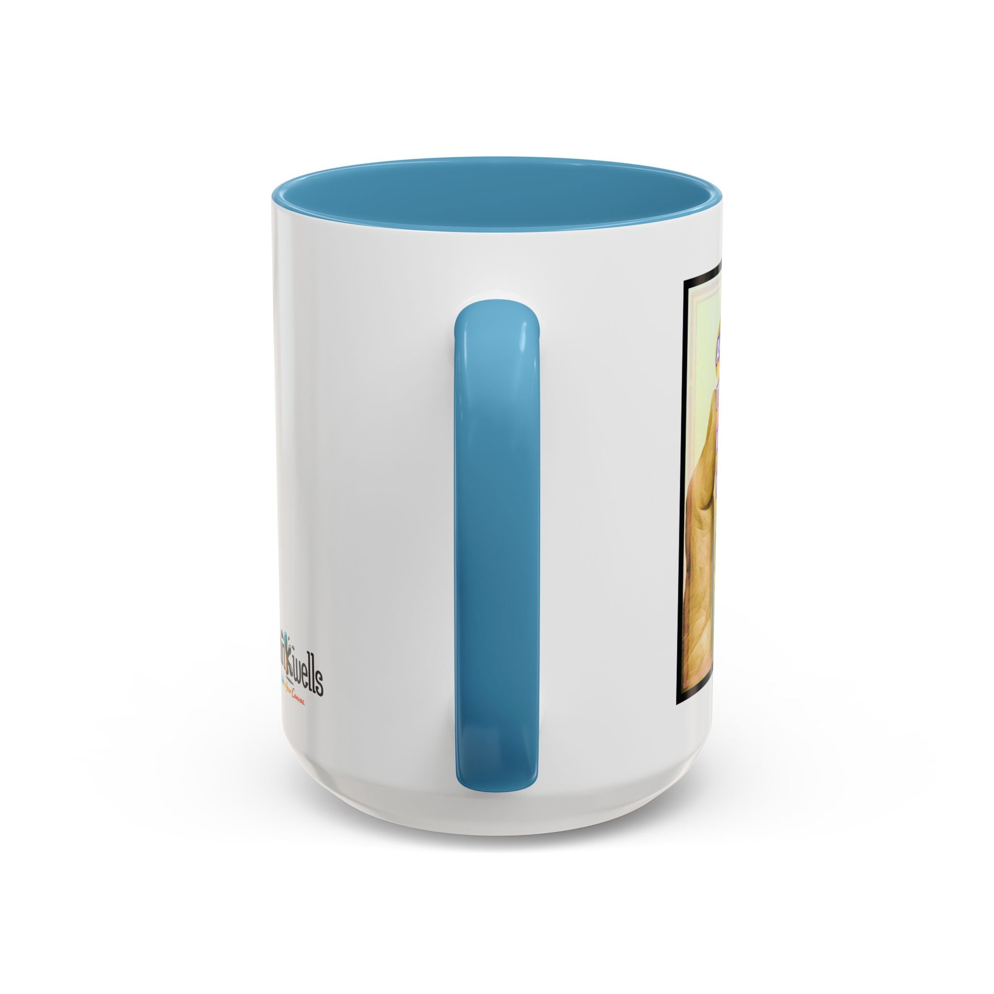 Karate Kickin' in Accent Ceramic Mug (11/15oz)