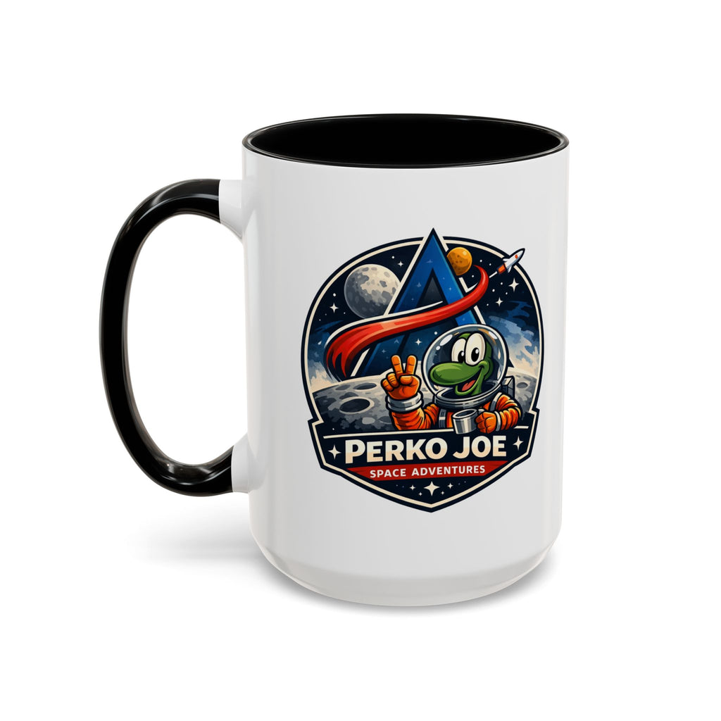 Artemis 2 Perko Joe Accent Ceramic Mug (11/15oz)