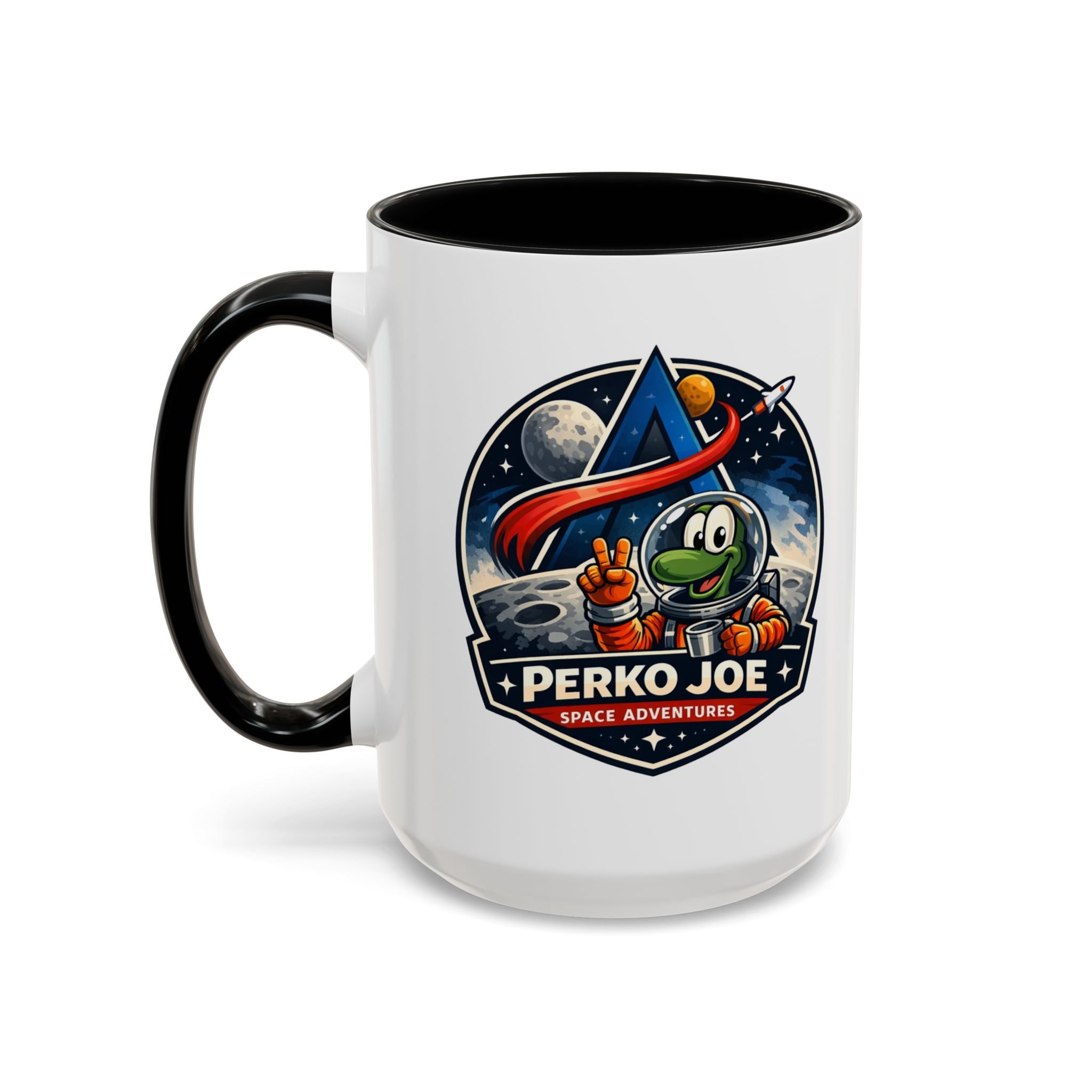 Artemis 2 Perko Joe Accent Ceramic Mug (11/15oz)