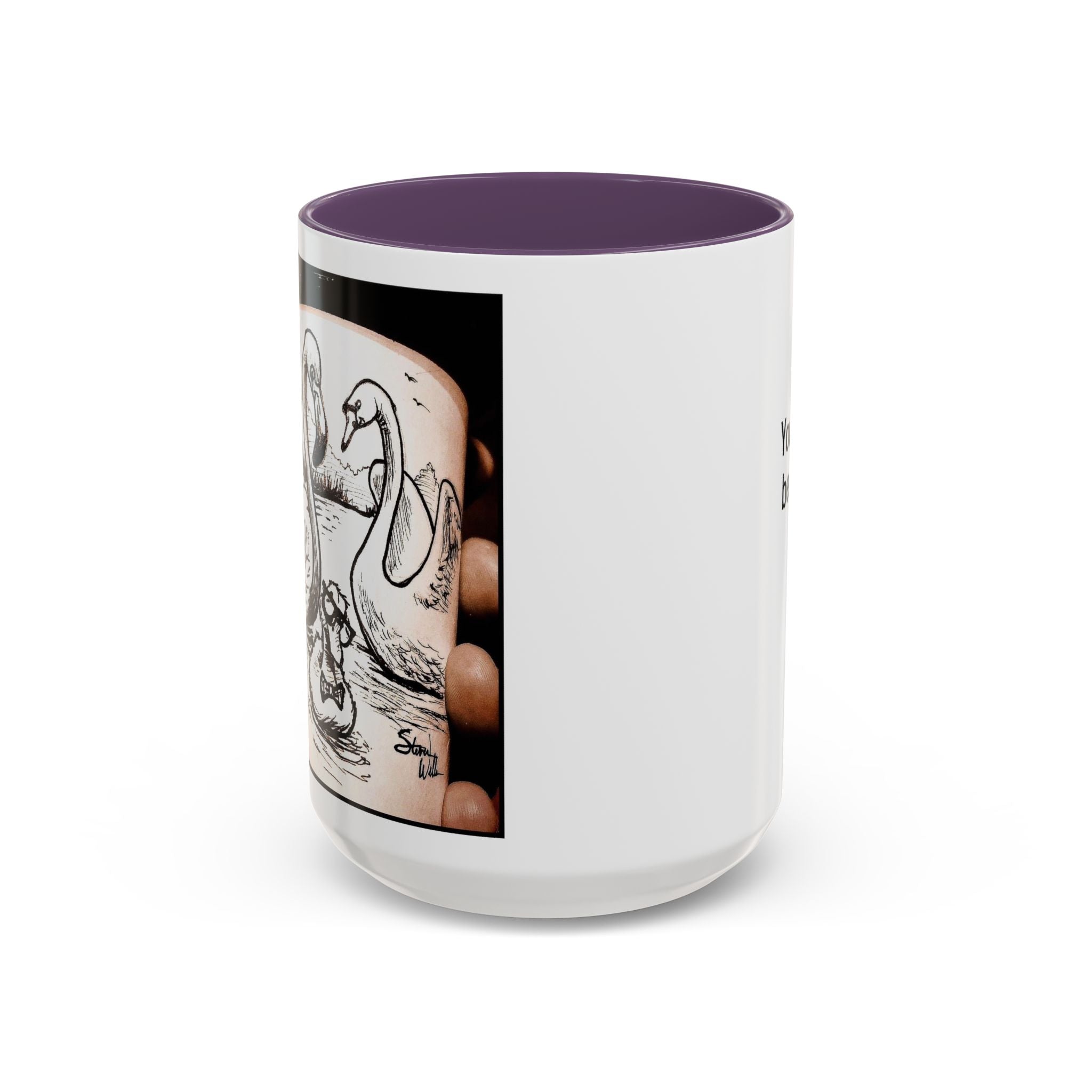 Ugly Duckling Accent Ceramic Mug (11/15oz)