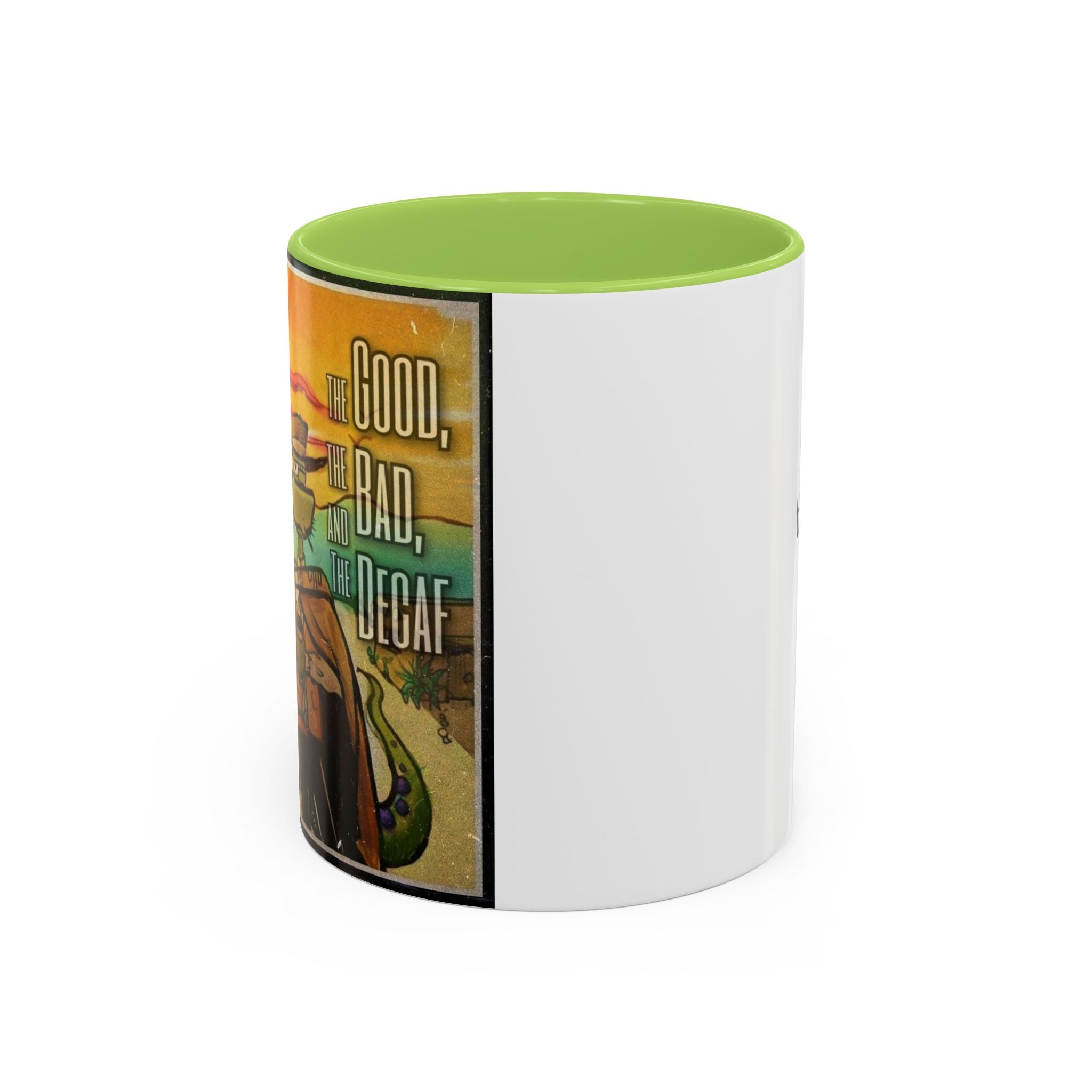 Good Bad Perko Accent Ceramic Mug (11/15oz)
