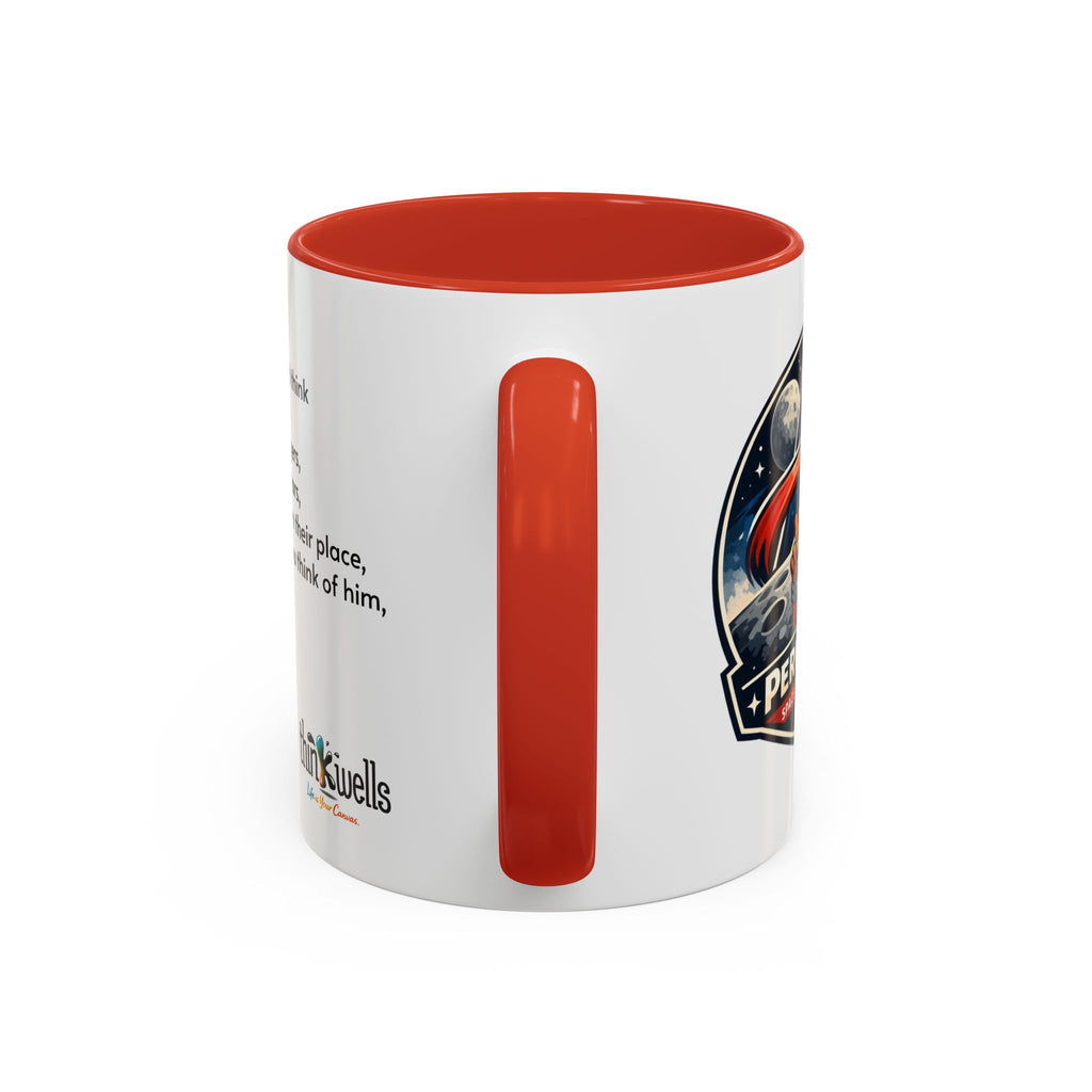 Artemis 2 Perko Joe Accent Ceramic Mug (11/15oz)