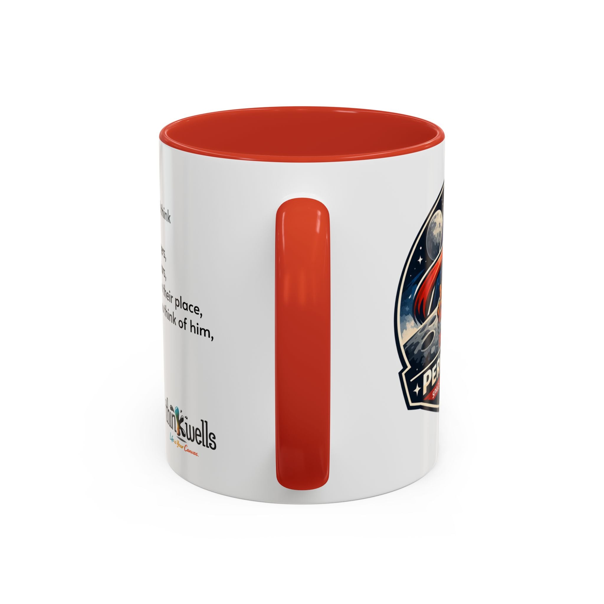 Artemis 2 Perko Joe Accent Ceramic Mug (11/15oz)