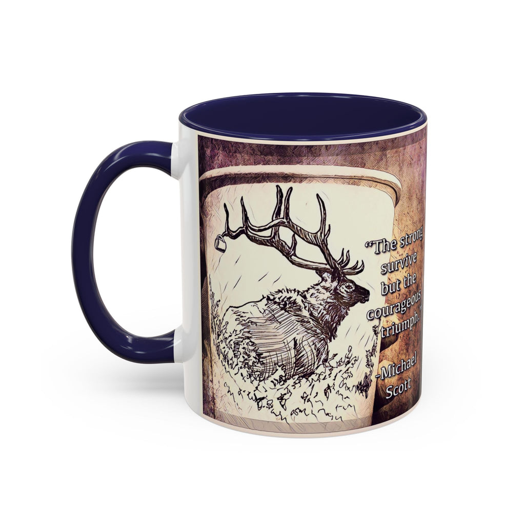 Elk Strong Accent Ceramic Mug (11/15oz)