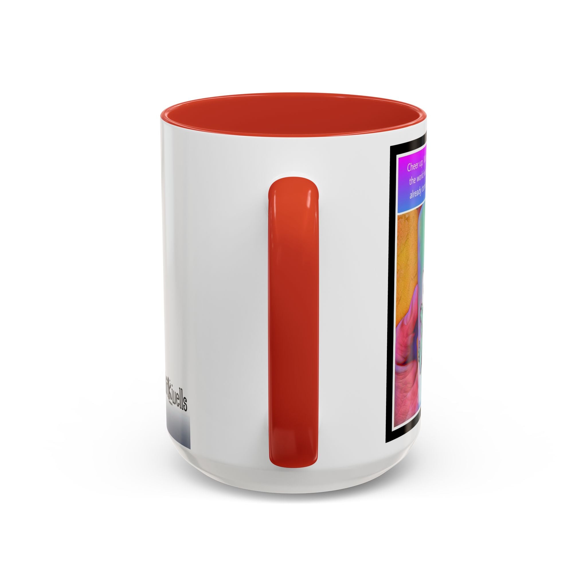 Tomorrow in Aus Dino Accent Ceramic Mug (11/15oz)