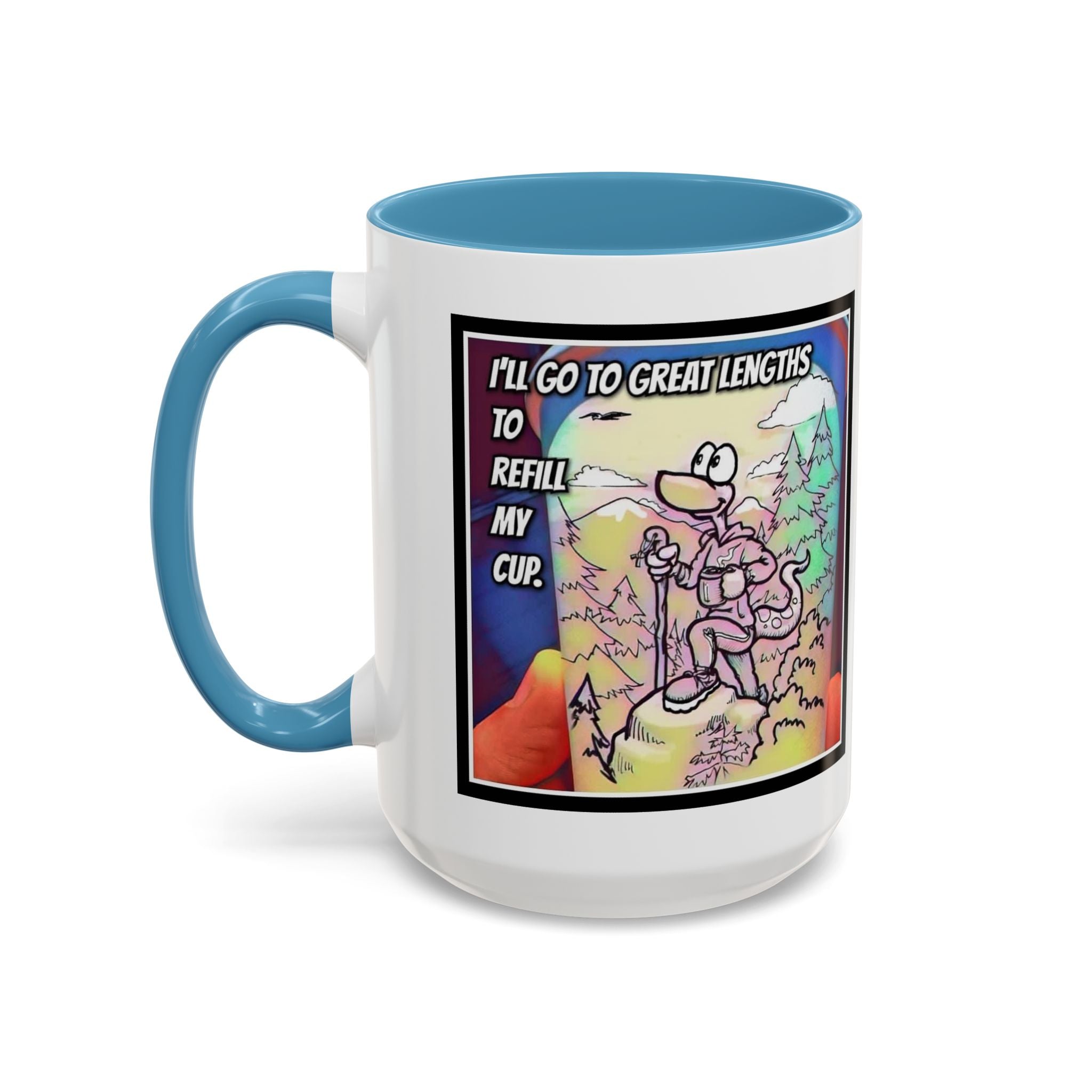 Perko Joe Refill Accent Ceramic Mug (11/15oz)