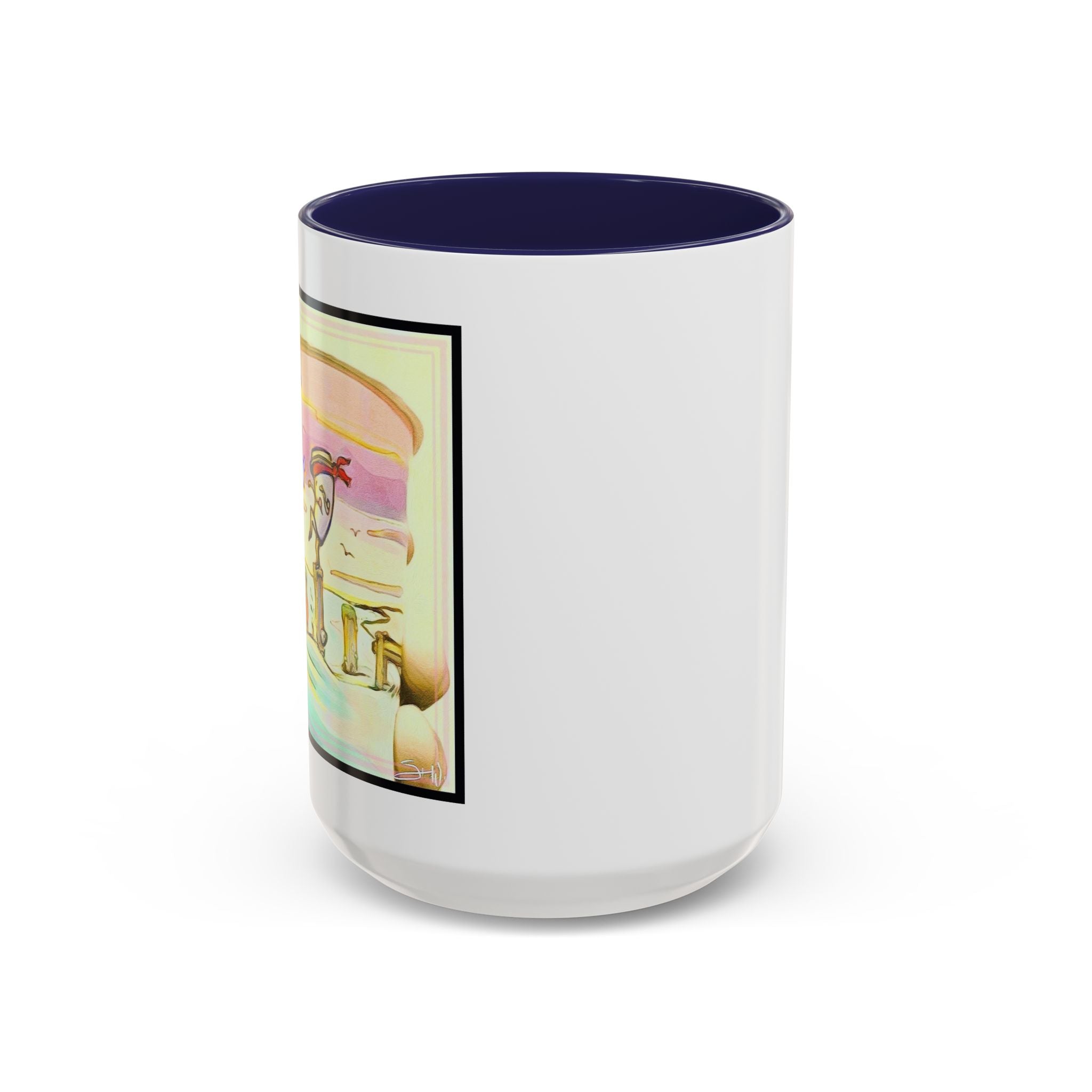 Karate Kickin' in Accent Ceramic Mug (11/15oz)
