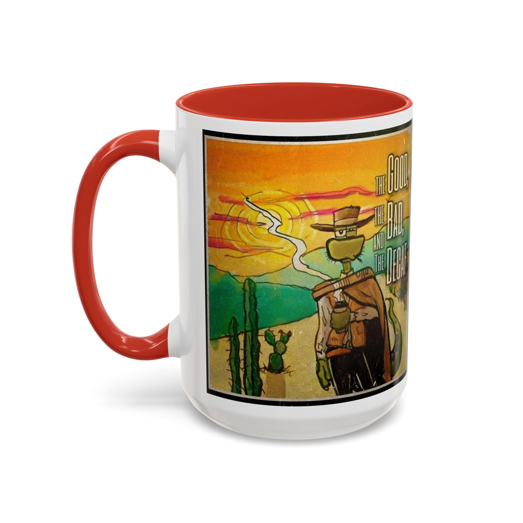 Good Bad Perko Accent Ceramic Mug (11/15oz)