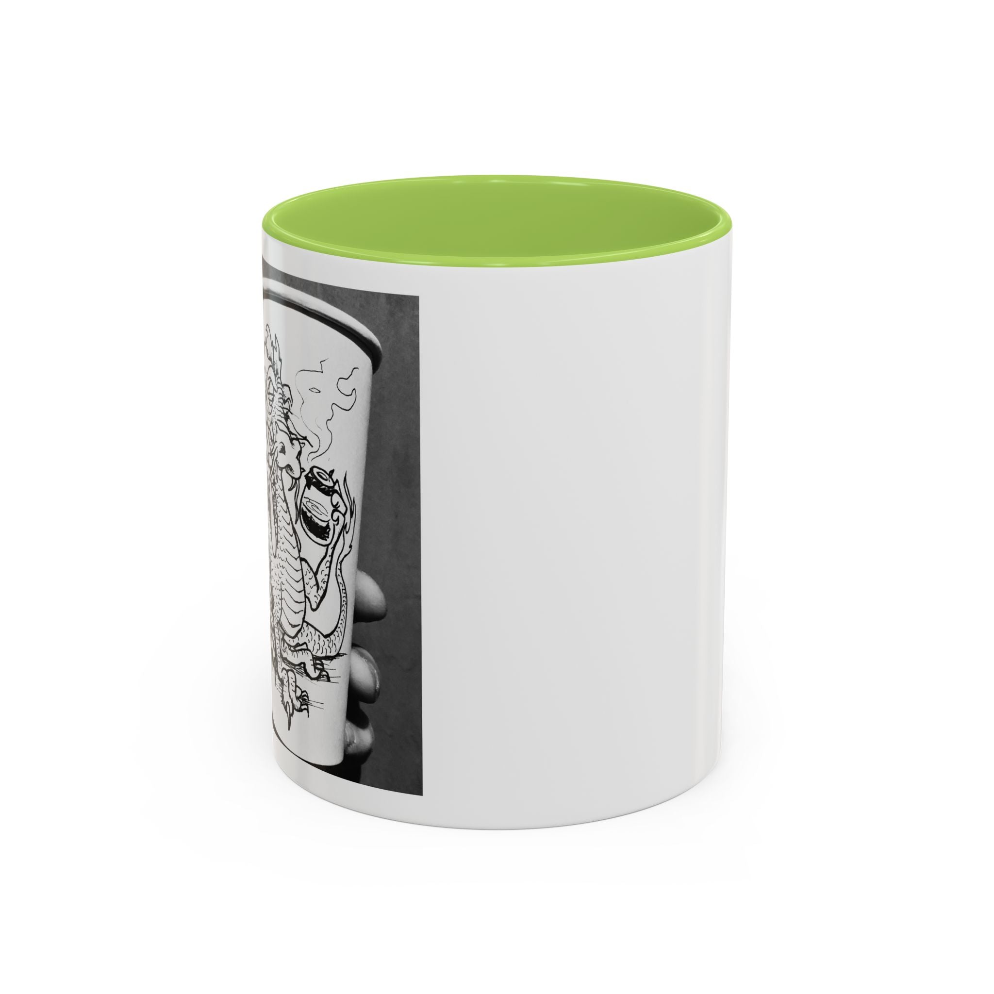 Tame the Monster Accent Ceramic Mug (11/15oz)