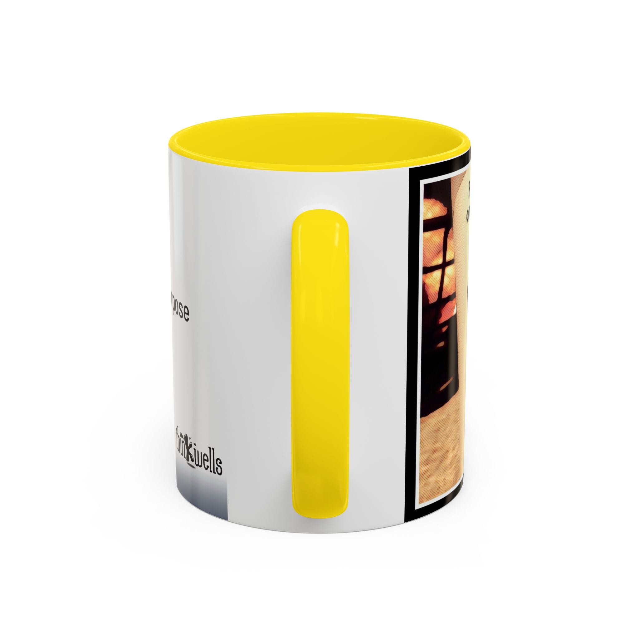 Pour into Others Accent Ceramic Mug (11/15oz)