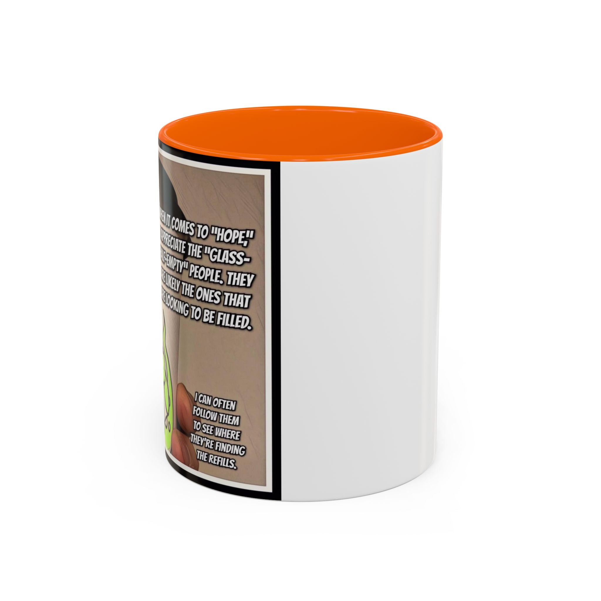 Cup of Hope Joe Accent Ceramic Mug (11/15oz)