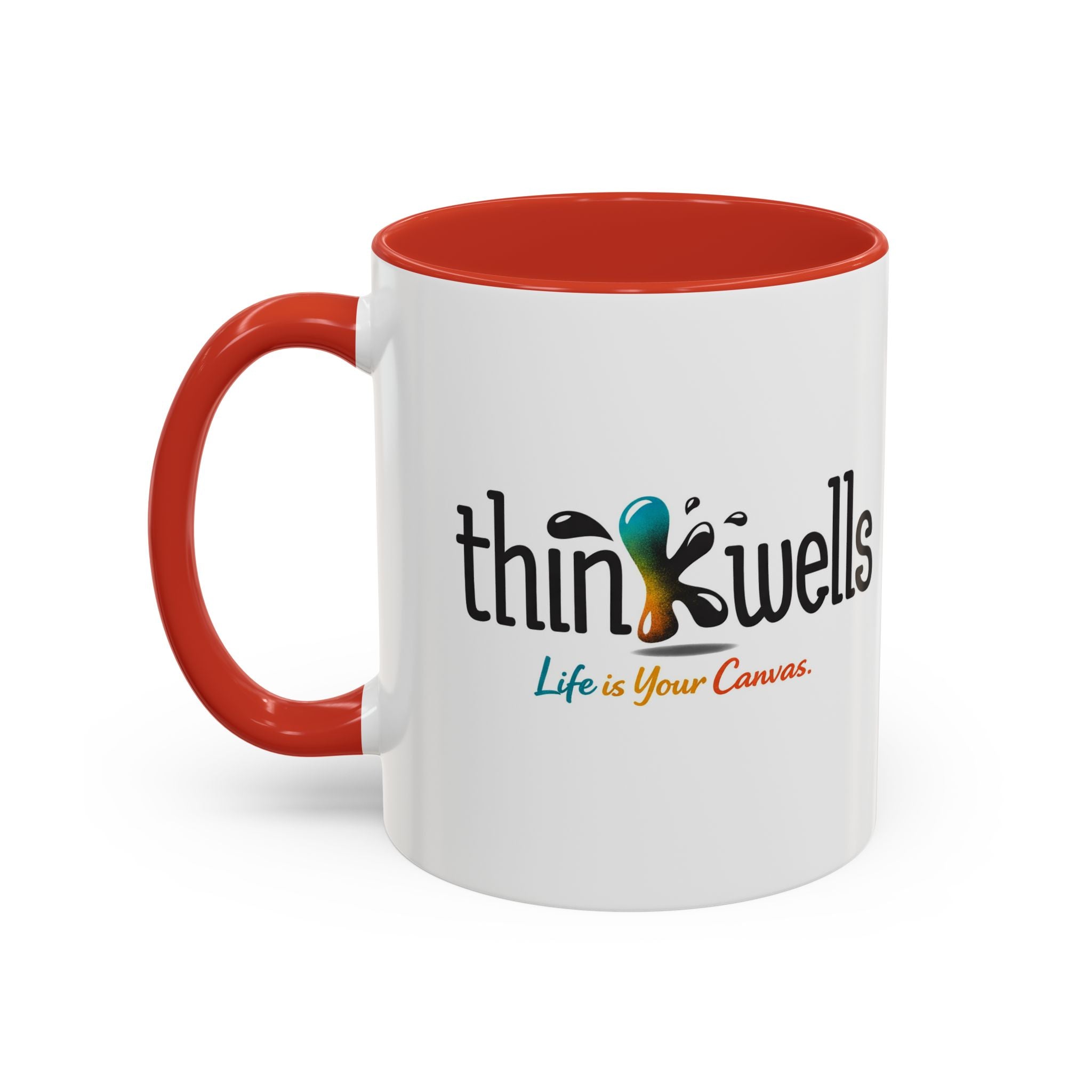 Thinkwells Accent Ceramic Mug (11/15oz)