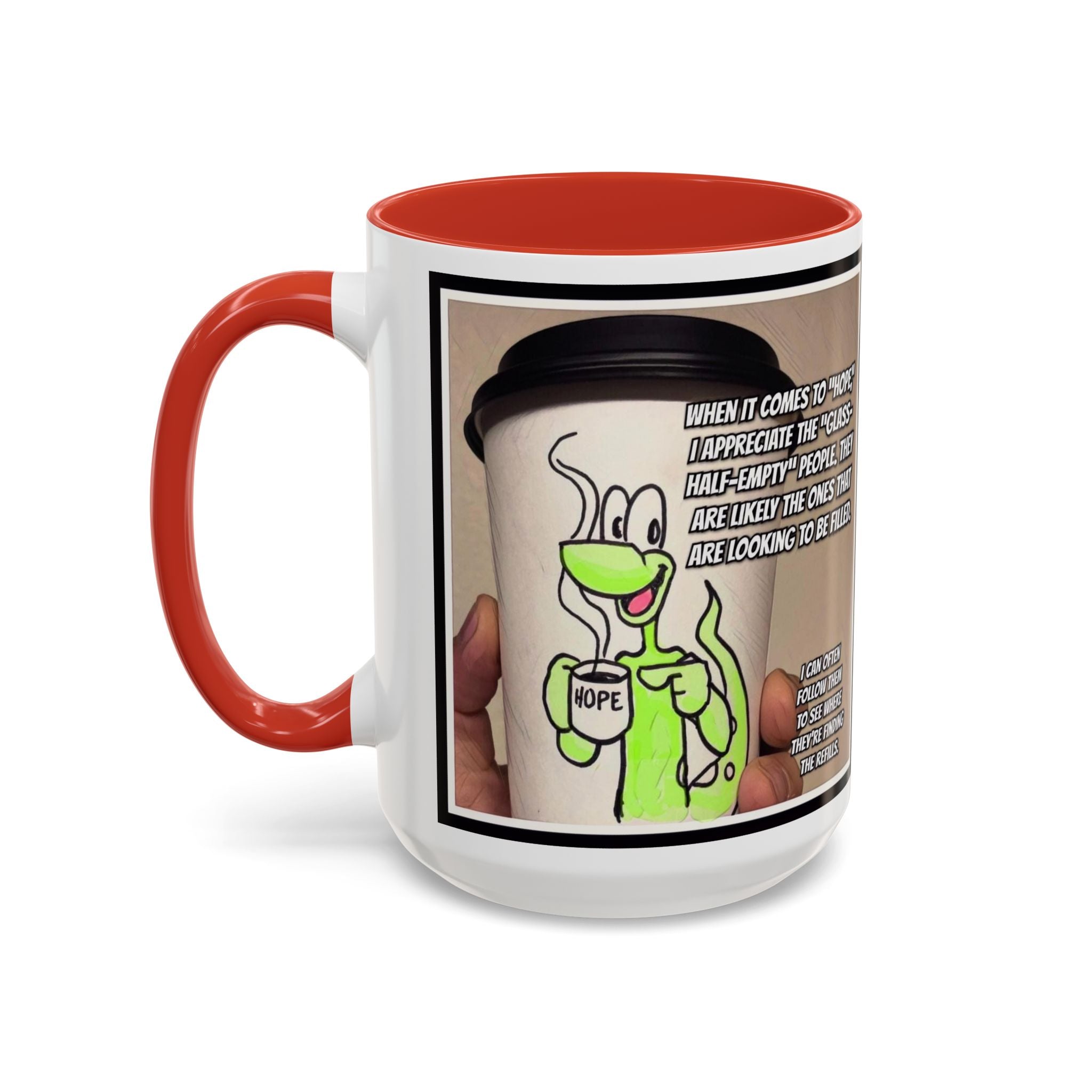 Cup of Hope Joe Accent Ceramic Mug (11/15oz)