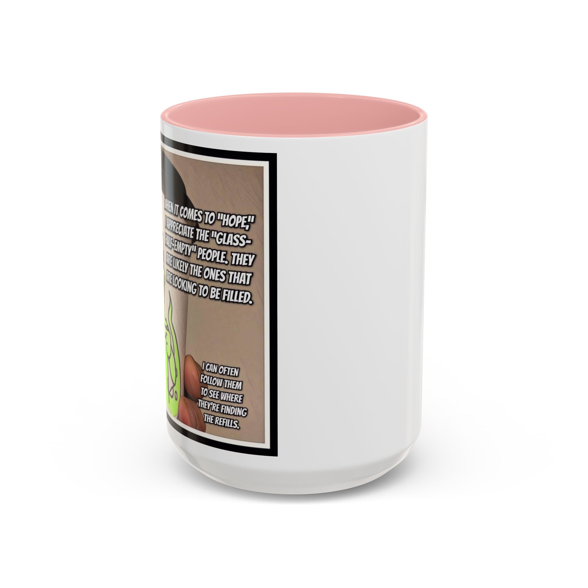 Cup of Hope Joe Accent Ceramic Mug (11/15oz)