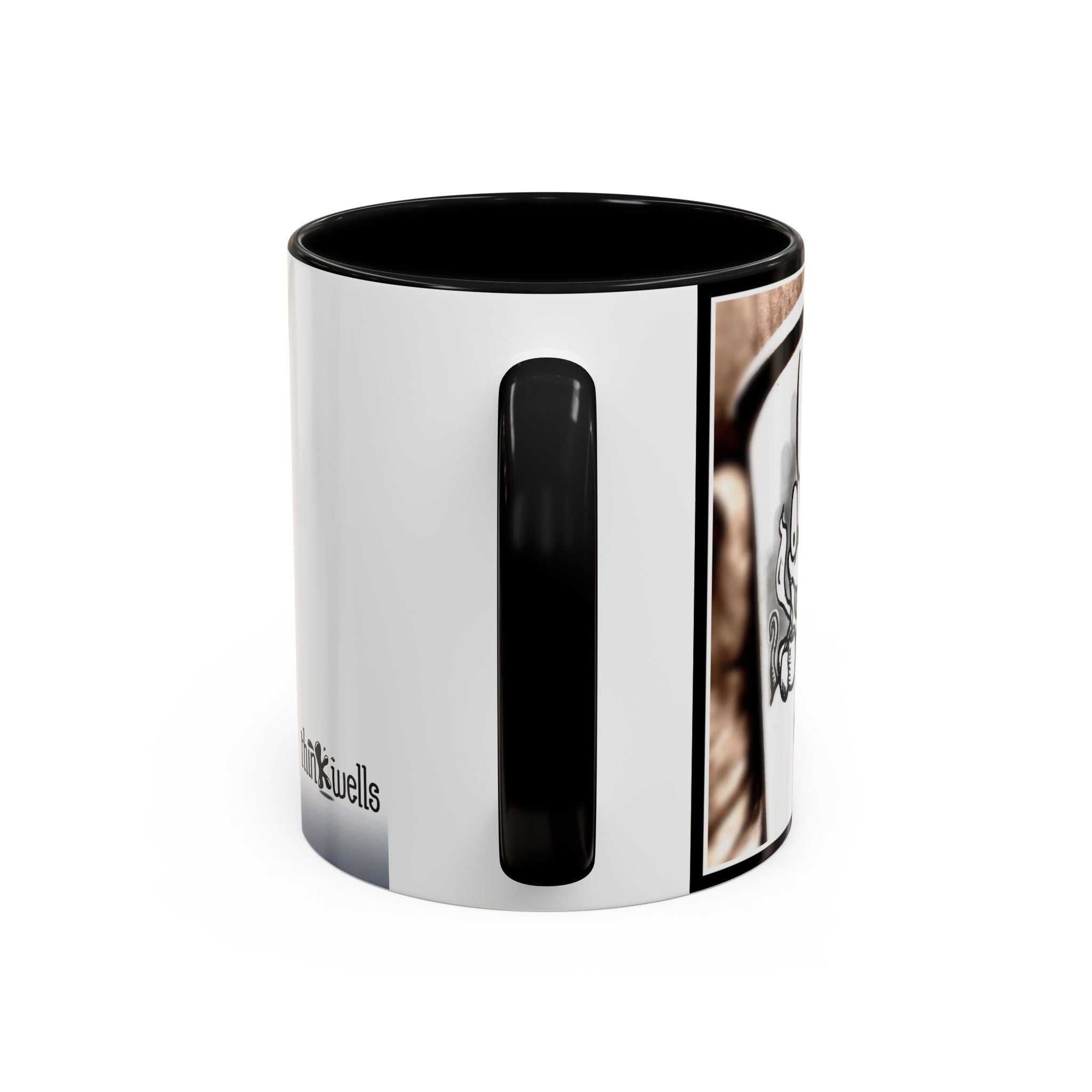 Perko Joe and Platypus Accent Ceramic Mug (11/15oz)