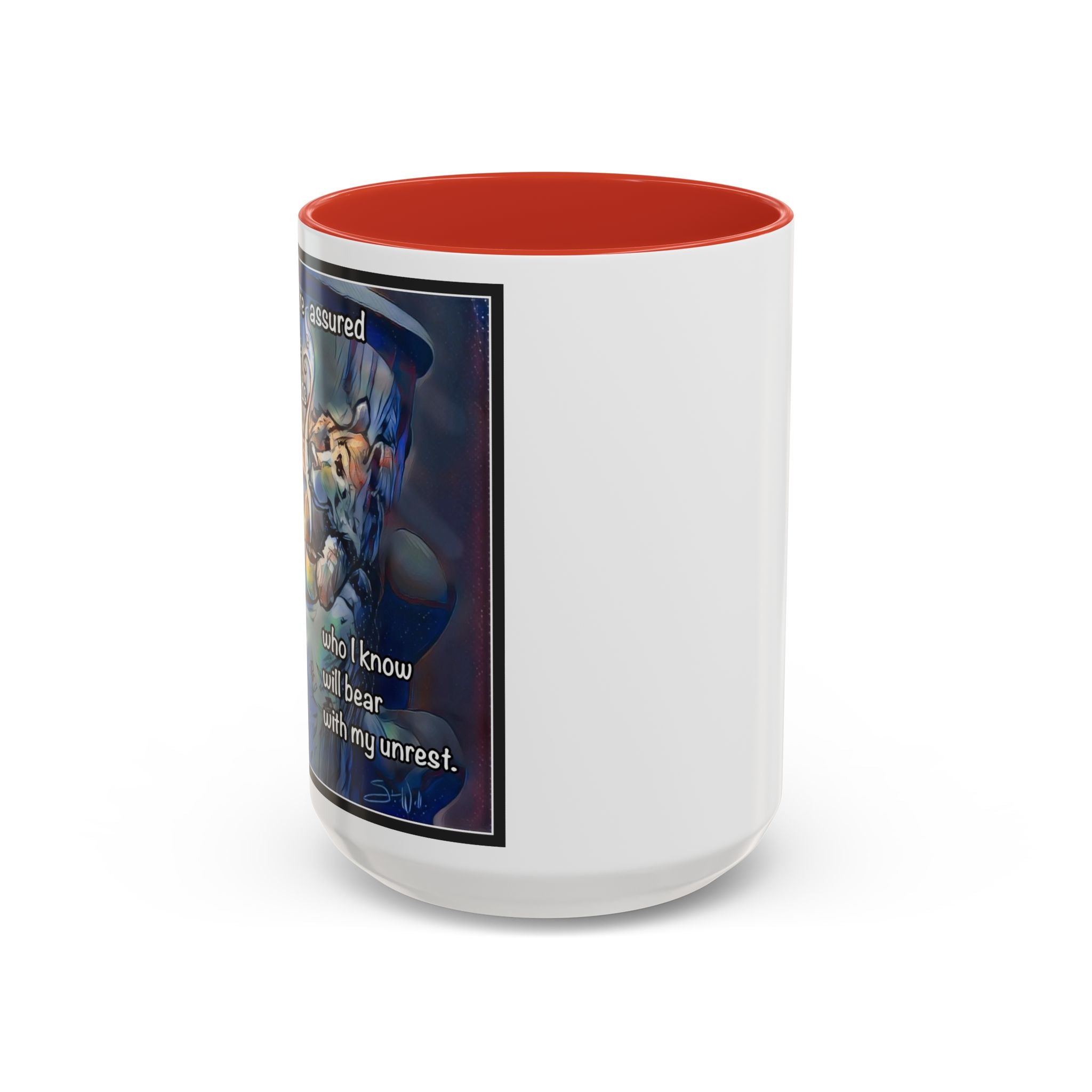 Bear Unrest Accent Ceramic Mug (11/15oz)