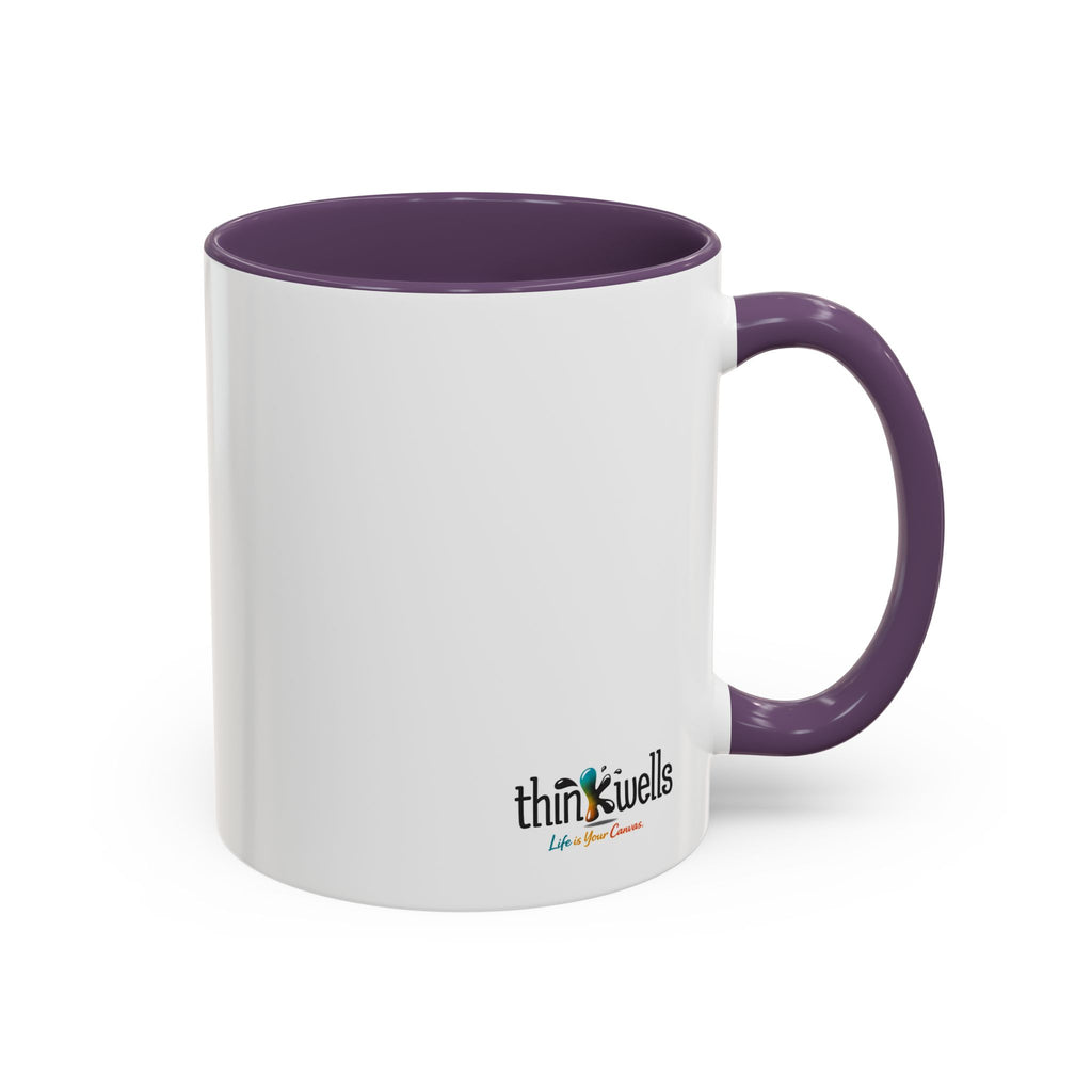 Thinkwells Accent Ceramic Mug (11/15oz)