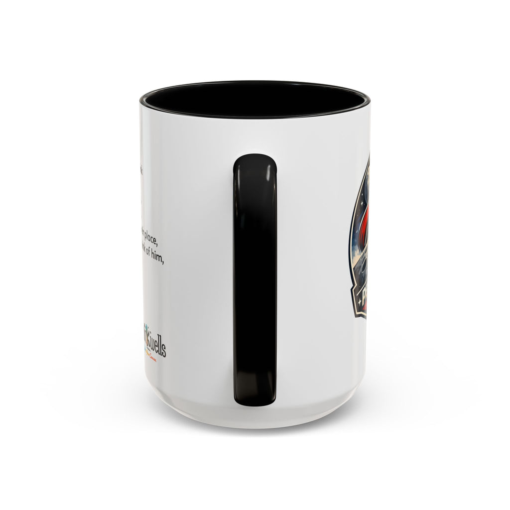 Artemis 2 Perko Joe Accent Ceramic Mug (11/15oz)