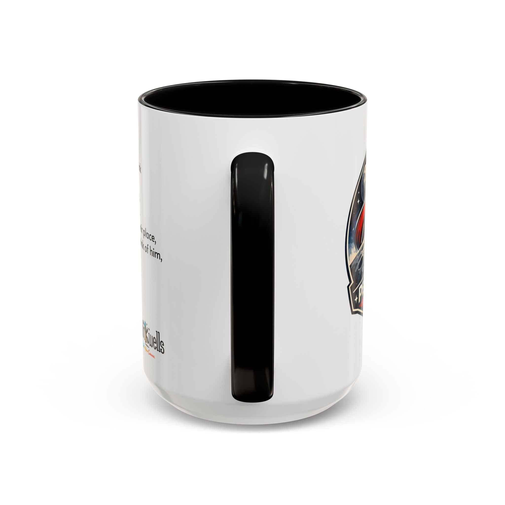 Artemis 2 Perko Joe Accent Ceramic Mug (11/15oz)