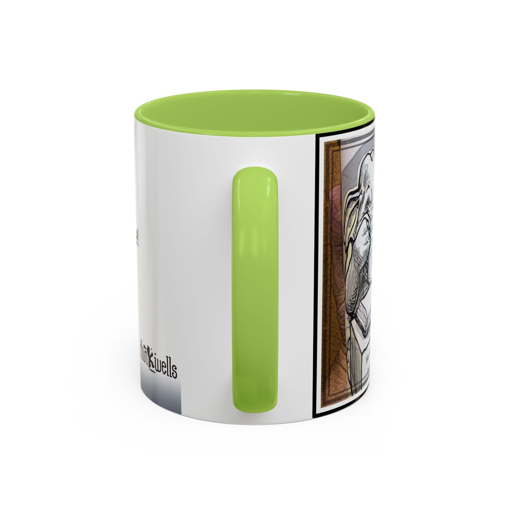 Elephant Engage Accent Ceramic Mug (11/15oz)