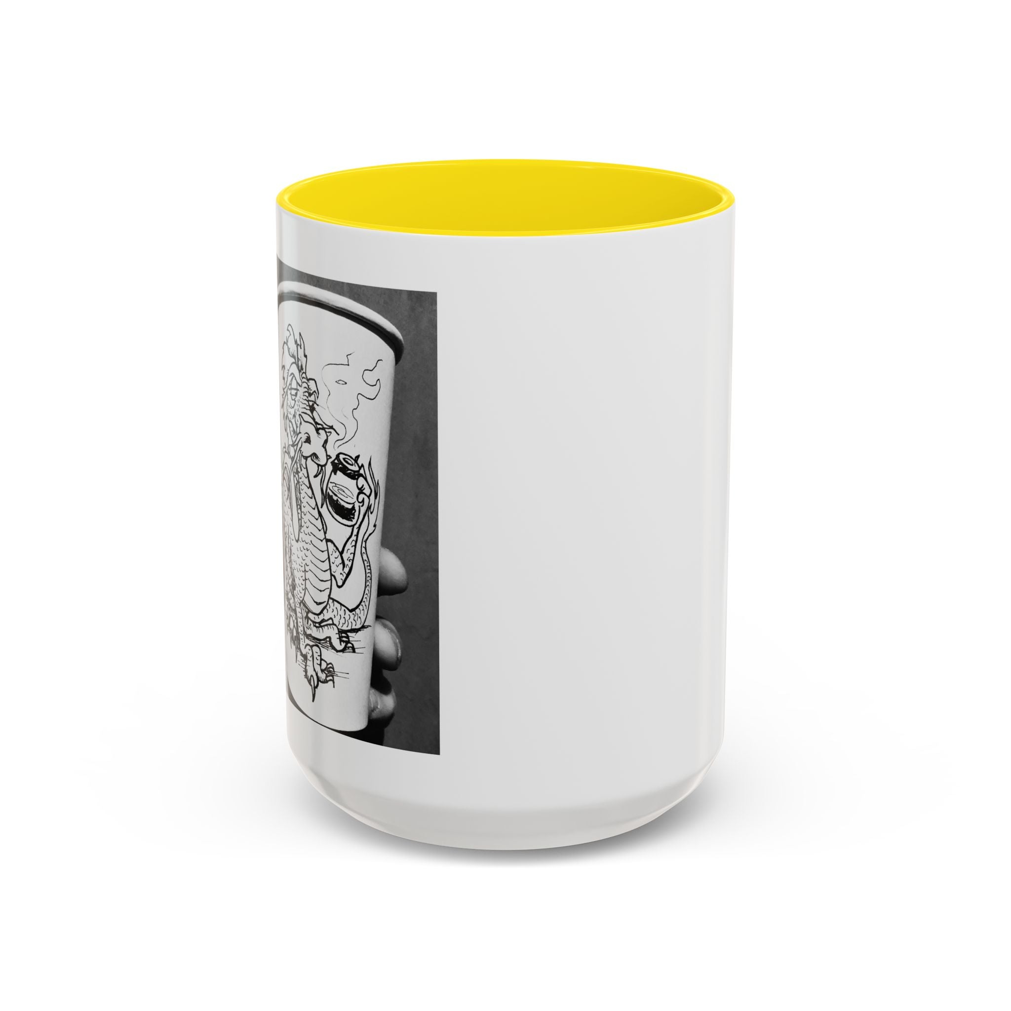 Tame the Monster Accent Ceramic Mug (11/15oz)