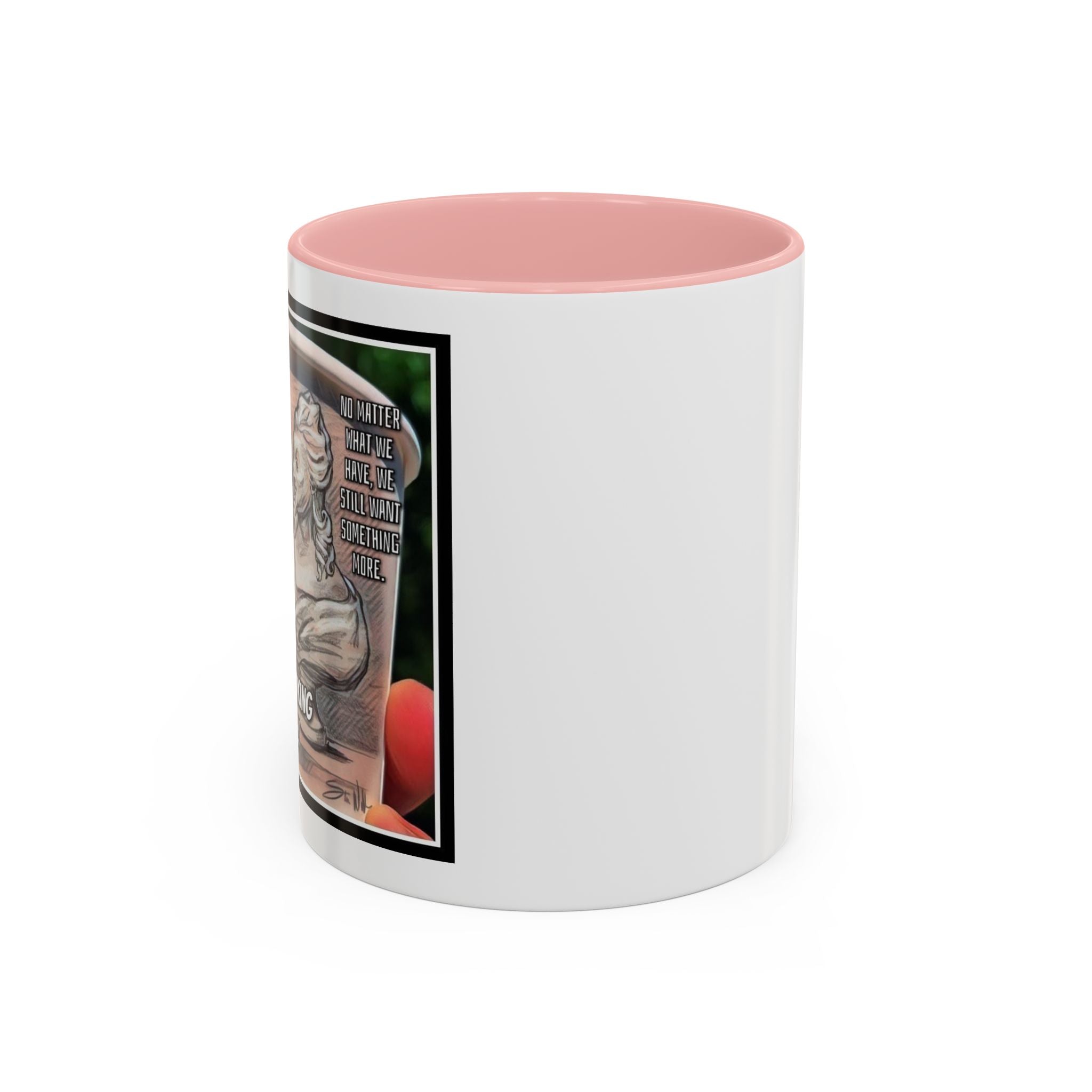 Busted - Debate Accent Ceramic Mug (11/15oz)