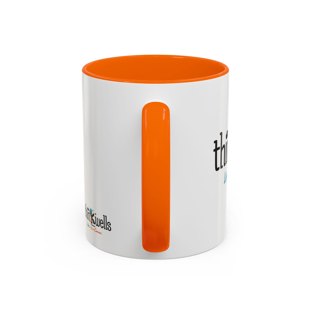Thinkwells Accent Ceramic Mug (11/15oz)