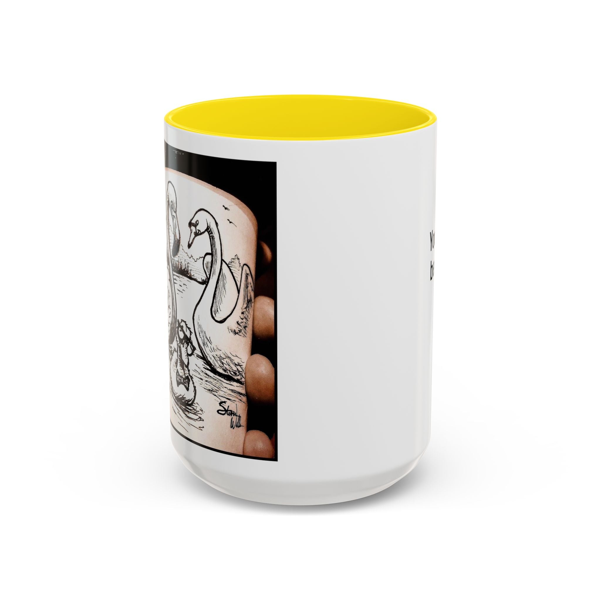 Ugly Duckling Accent Ceramic Mug (11/15oz)