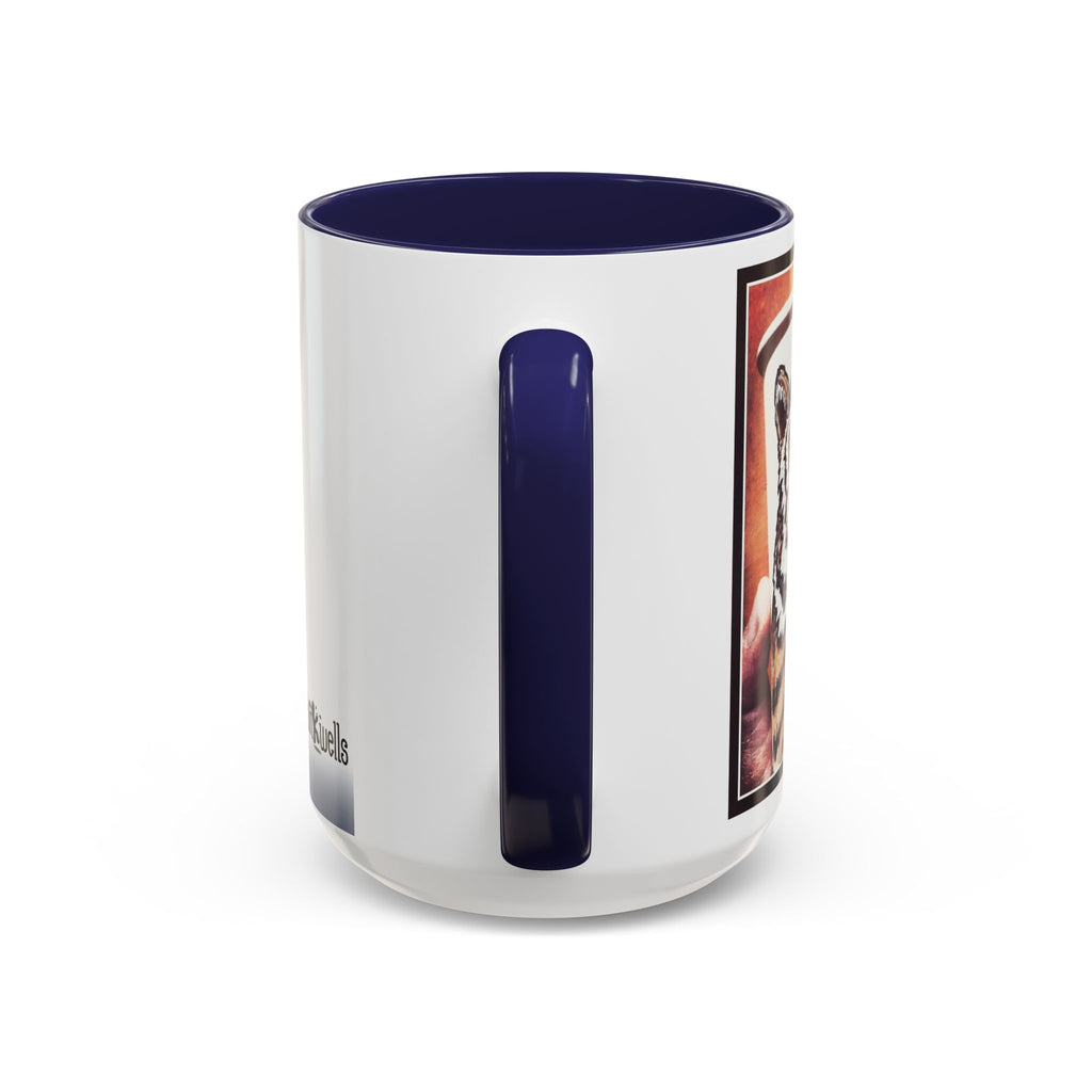 Rise n Shine Tiger Accent Ceramic Mug (11/15oz)