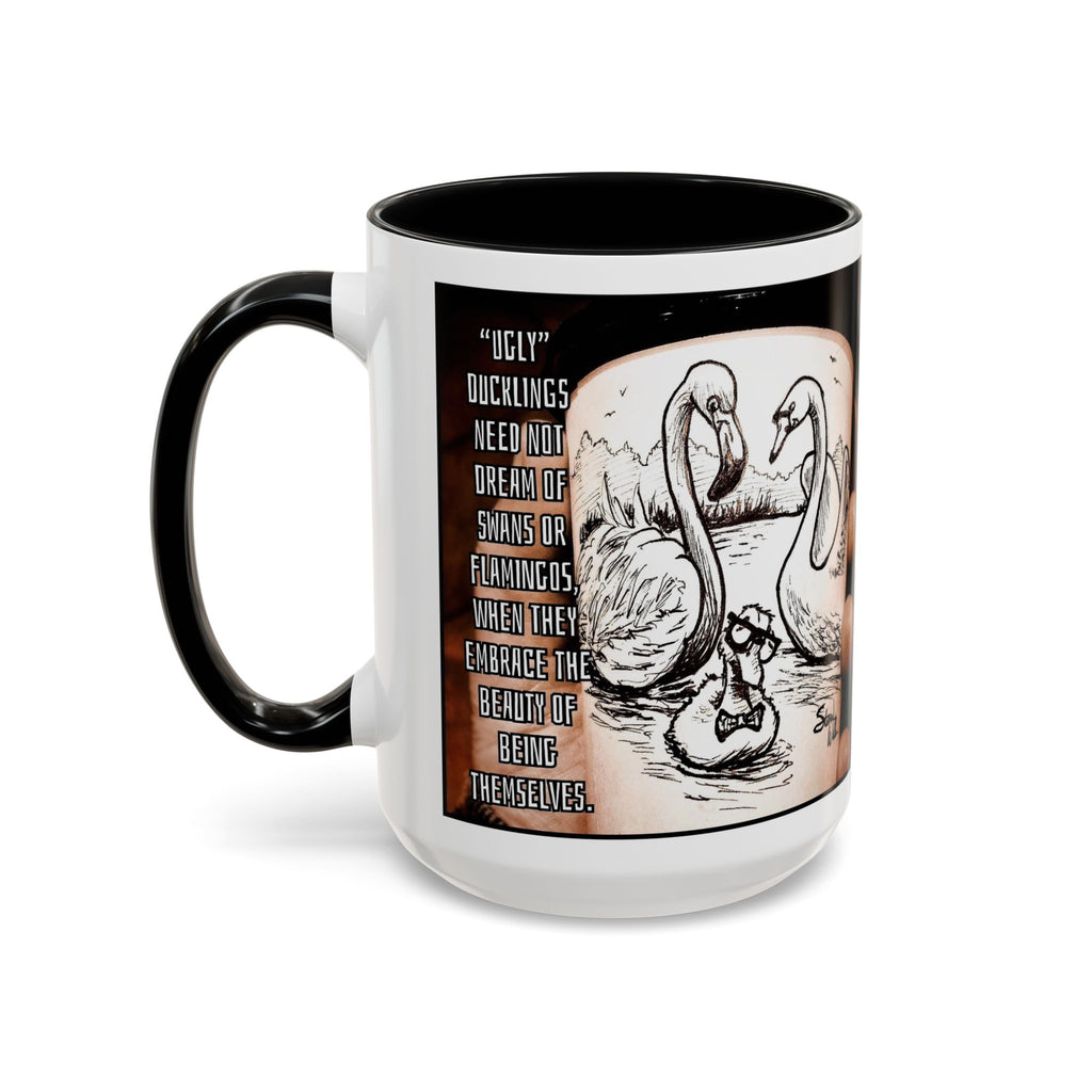 Ugly Duckling Accent Ceramic Mug (11/15oz)