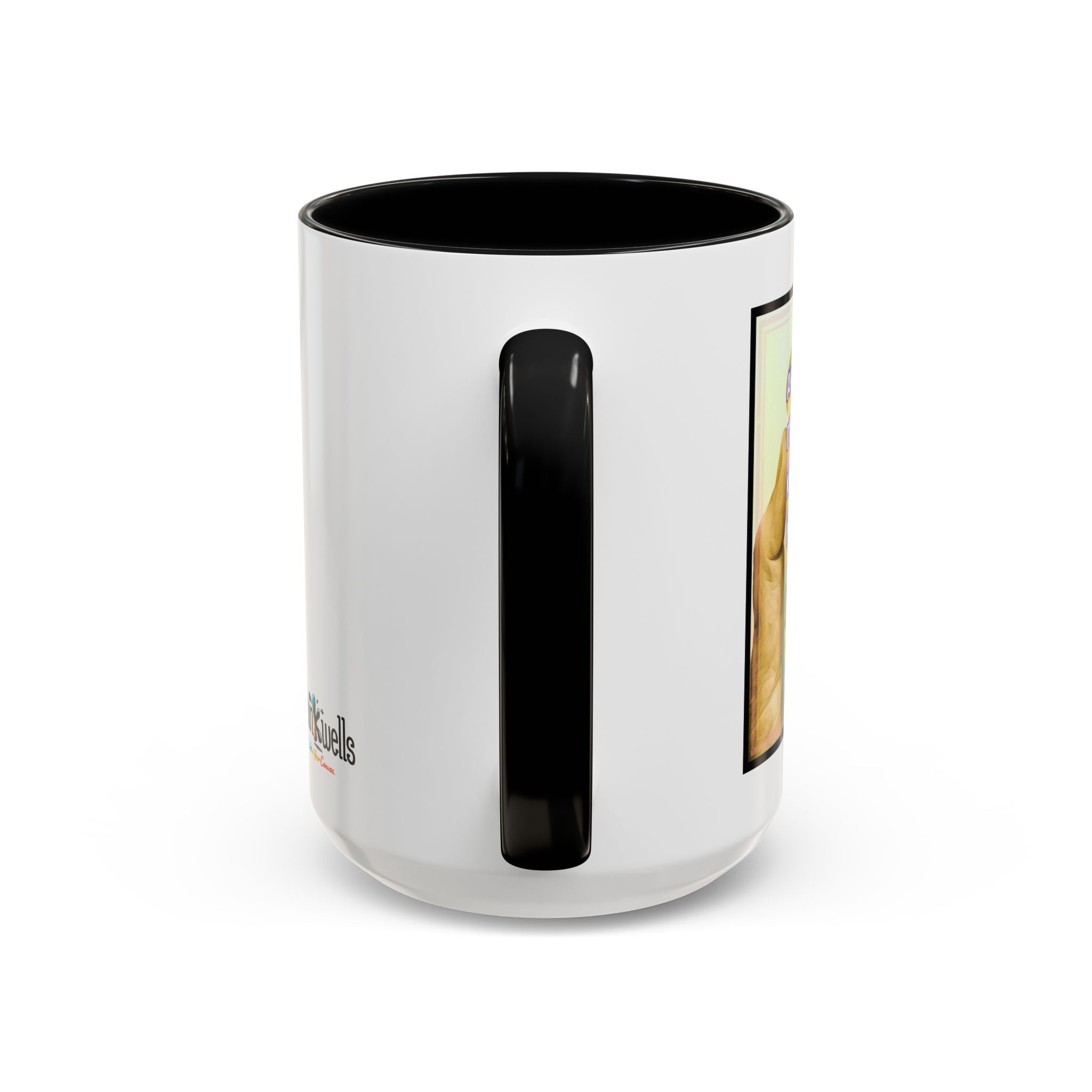 Karate Kickin' in Accent Ceramic Mug (11/15oz)