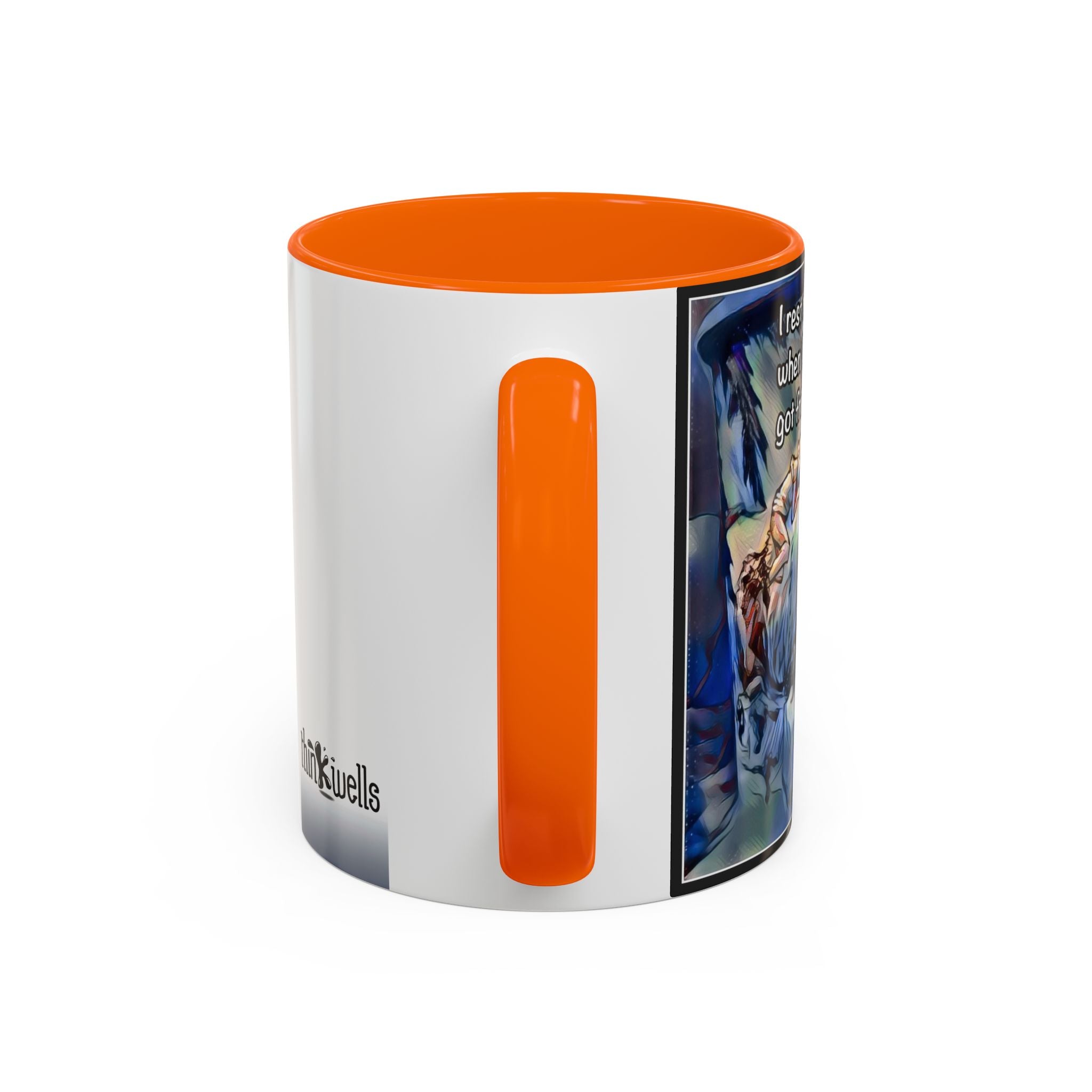 Bear Unrest Accent Ceramic Mug (11/15oz)
