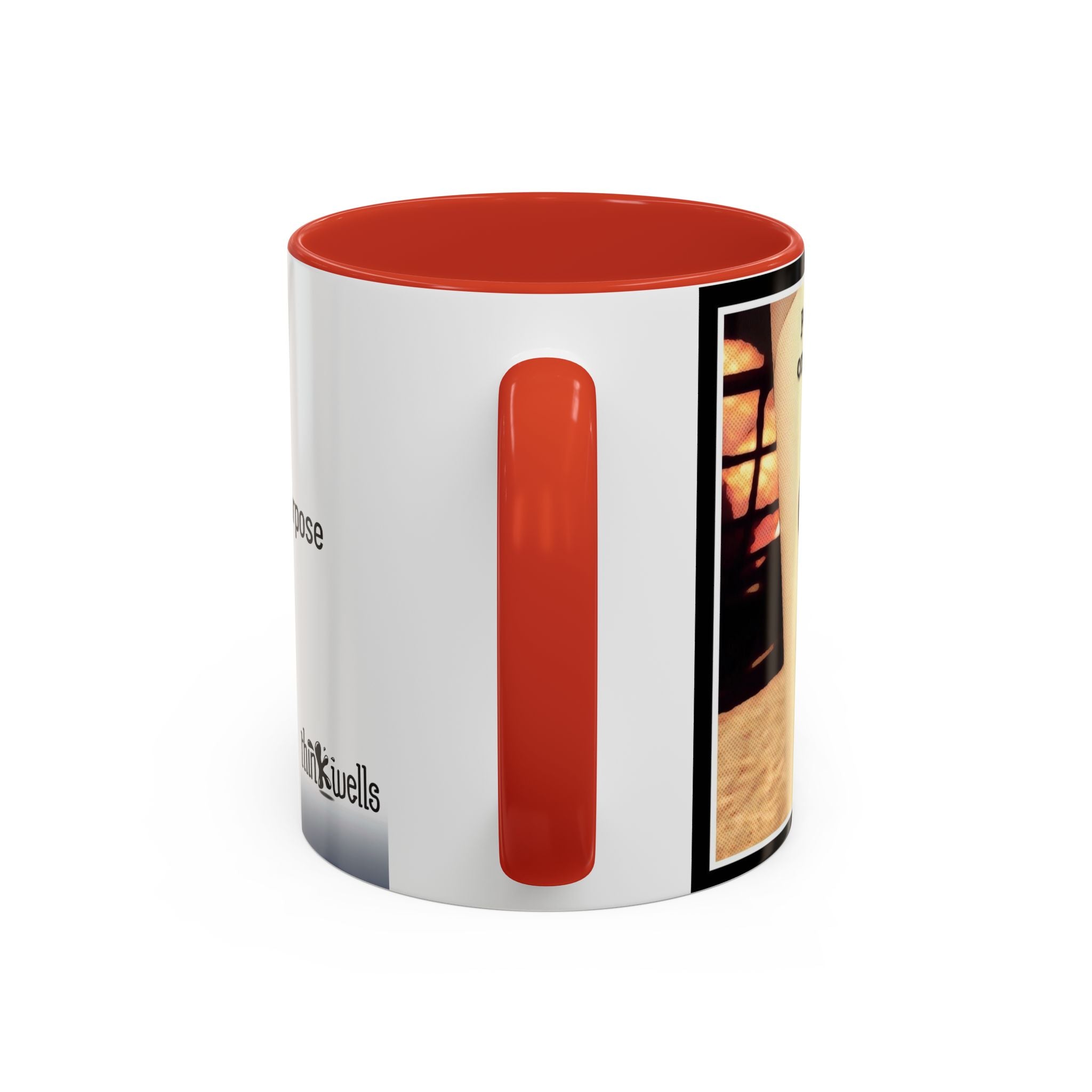 Pour into Others Accent Ceramic Mug (11/15oz)