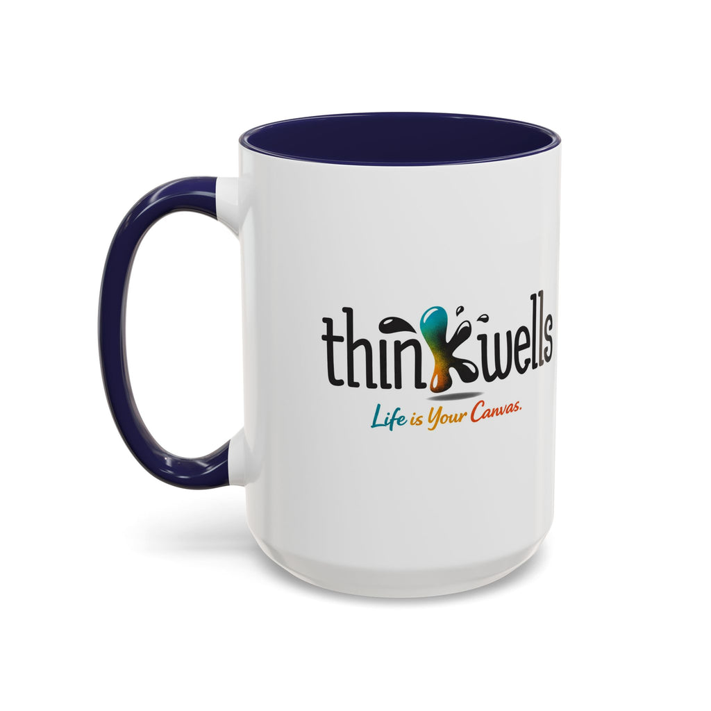 Thinkwells Accent Ceramic Mug (11/15oz)