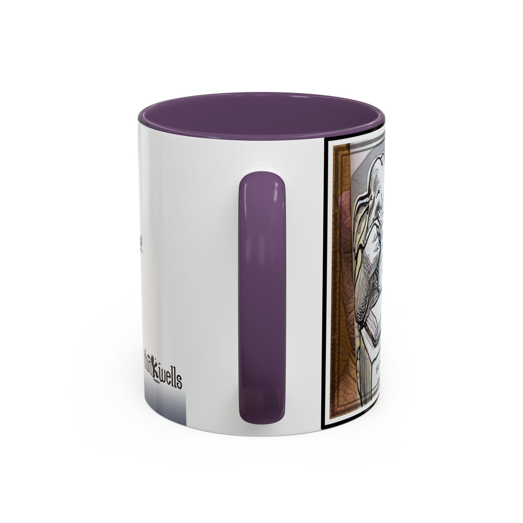Elephant Engage Accent Ceramic Mug (11/15oz)