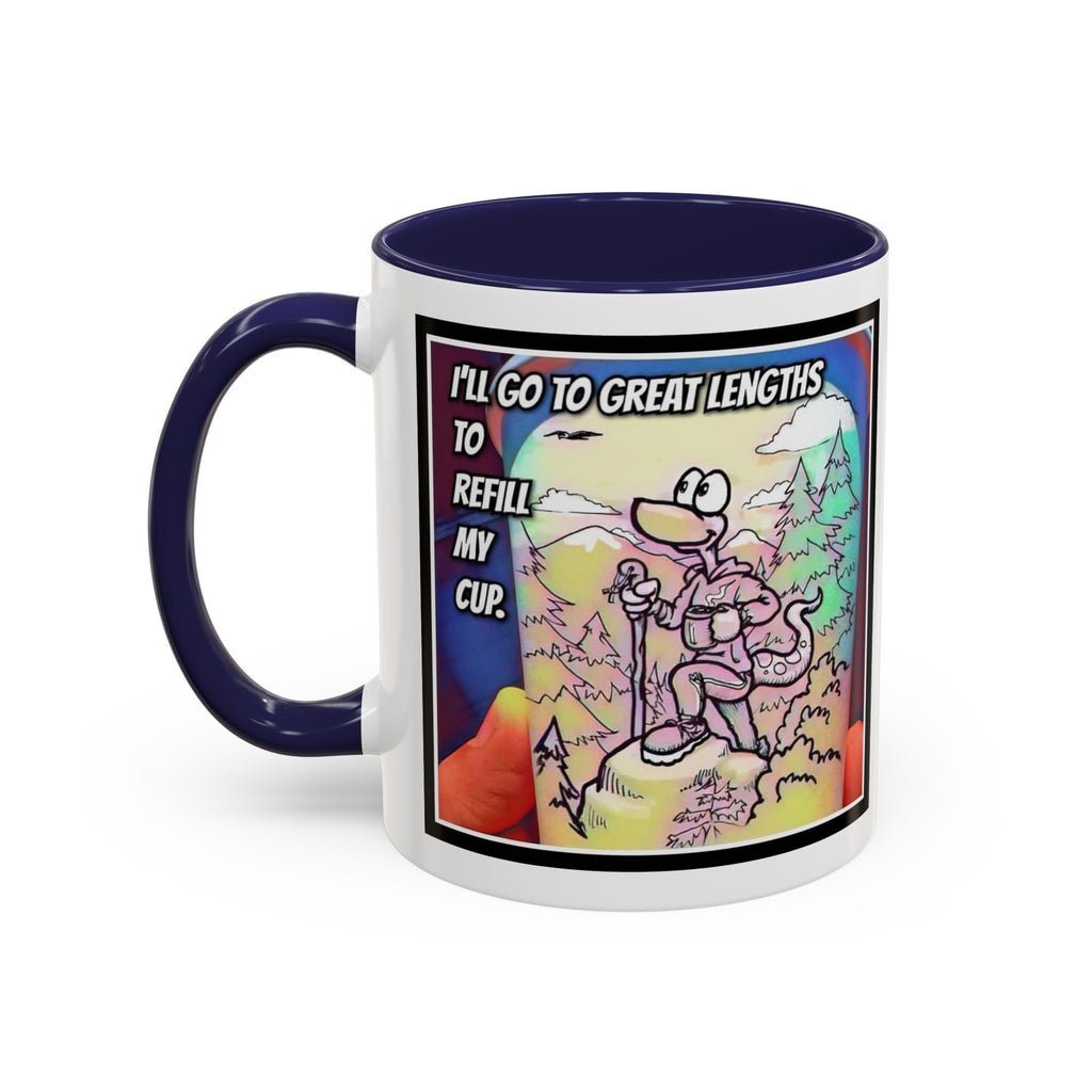 Perko Joe Refill Accent Ceramic Mug (11/15oz)