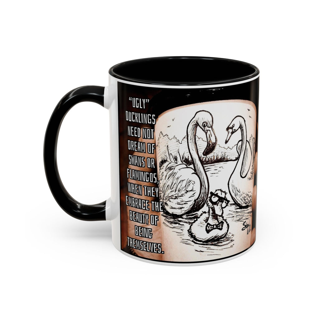 Ugly Duckling Accent Ceramic Mug (11/15oz)
