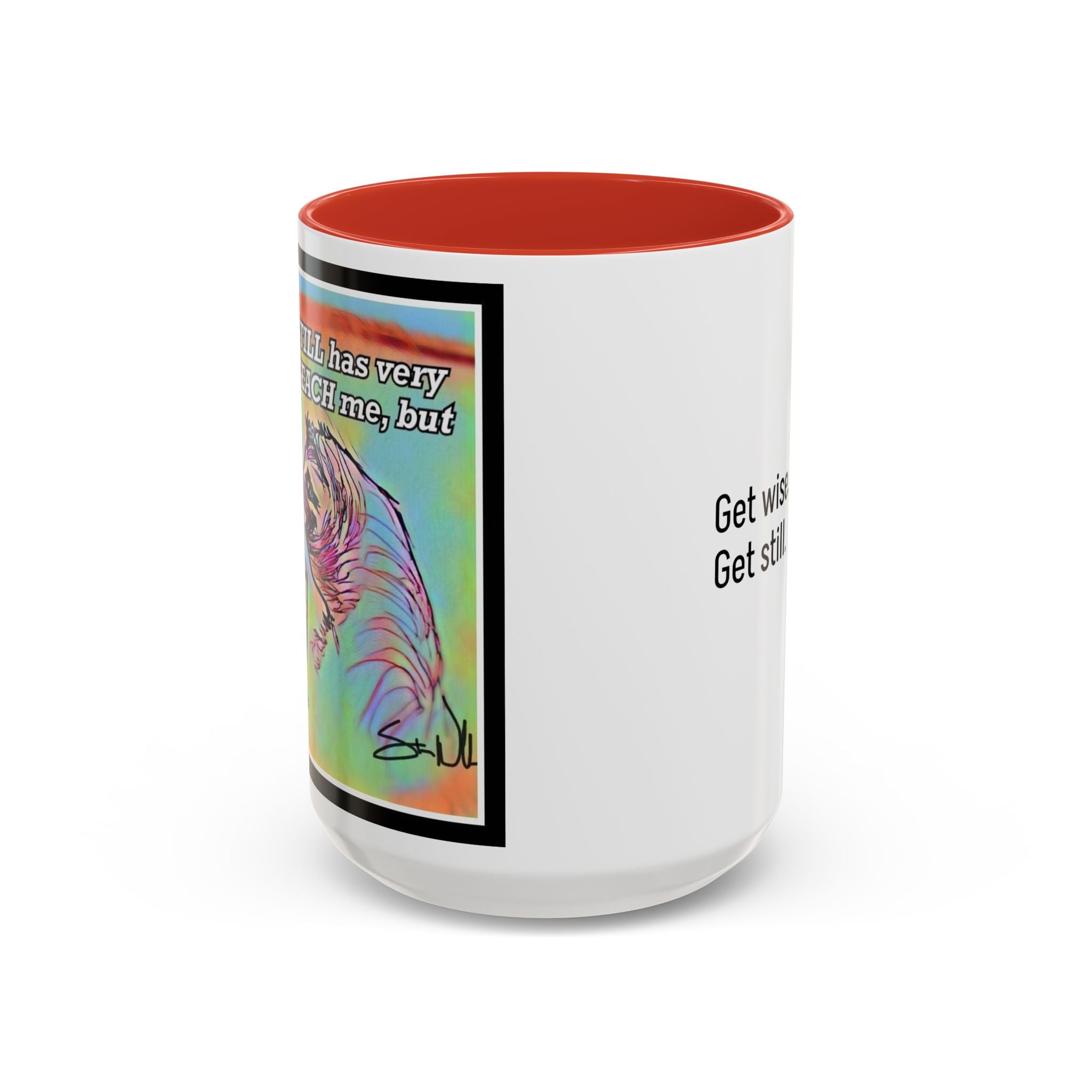 Sloth Still Accent Ceramic Mug (11/15oz)