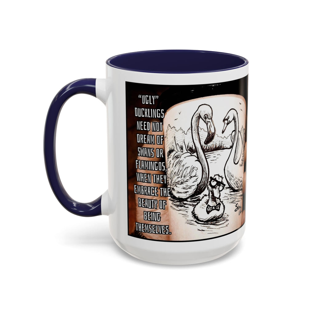Ugly Duckling Accent Ceramic Mug (11/15oz)