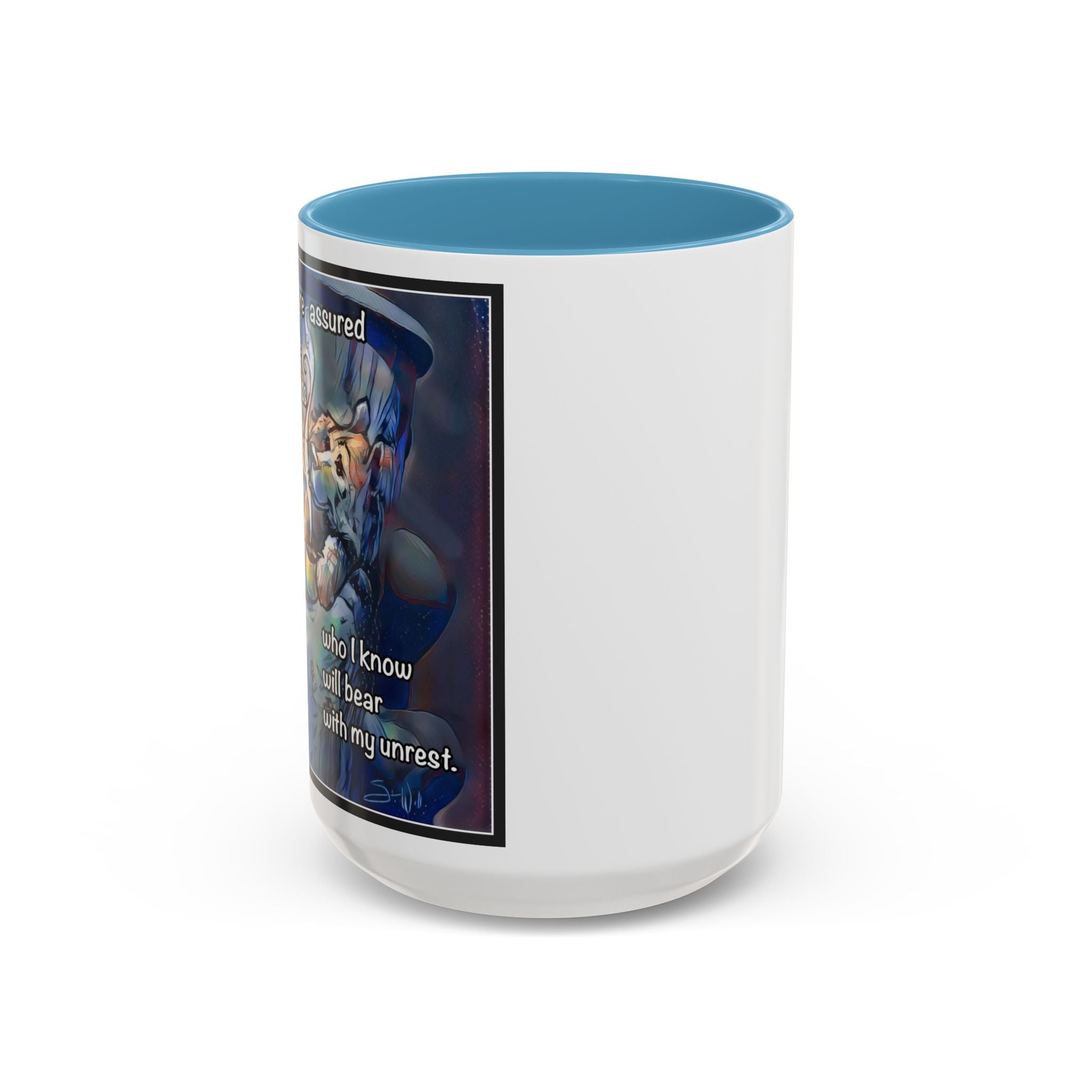 Bear Unrest Accent Ceramic Mug (11/15oz)