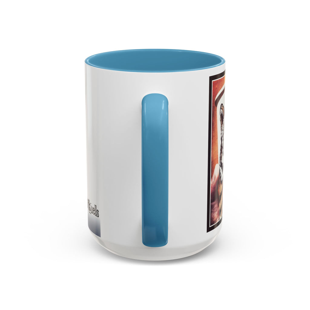 Rise n Shine Tiger Accent Ceramic Mug (11/15oz)