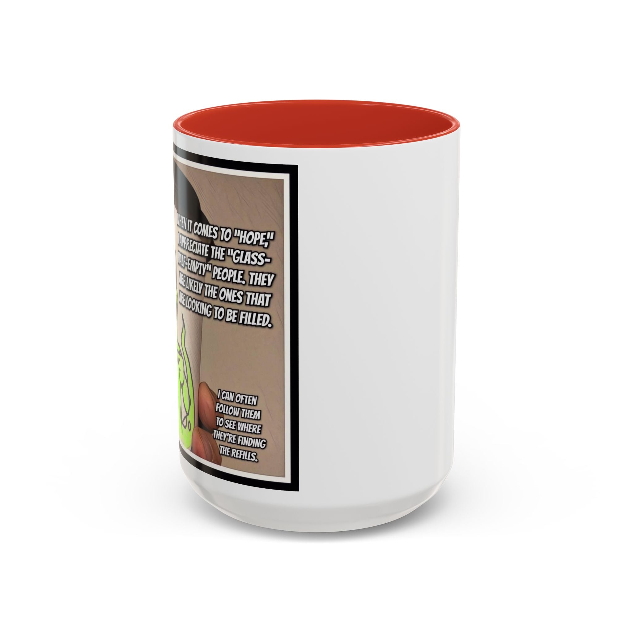 Cup of Hope Joe Accent Ceramic Mug (11/15oz)