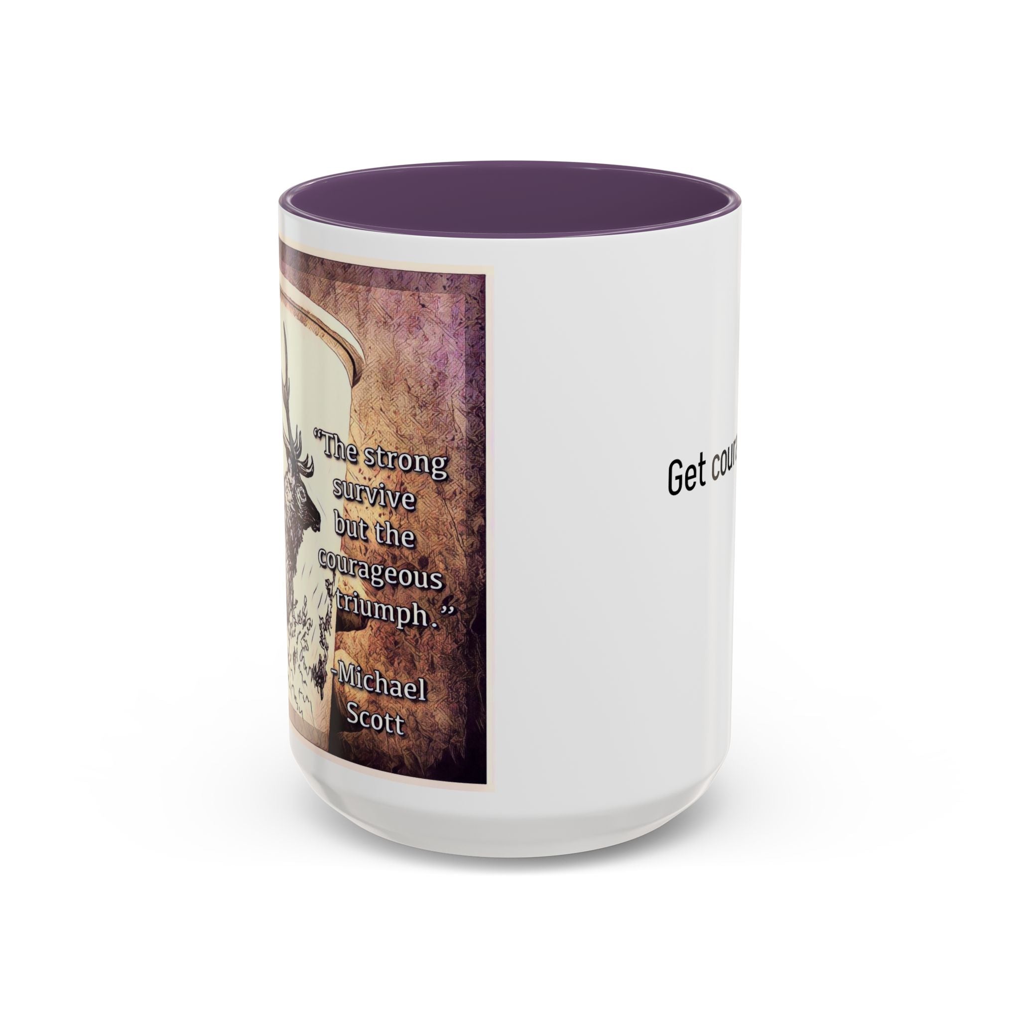 Elk Strong Accent Ceramic Mug (11/15oz)