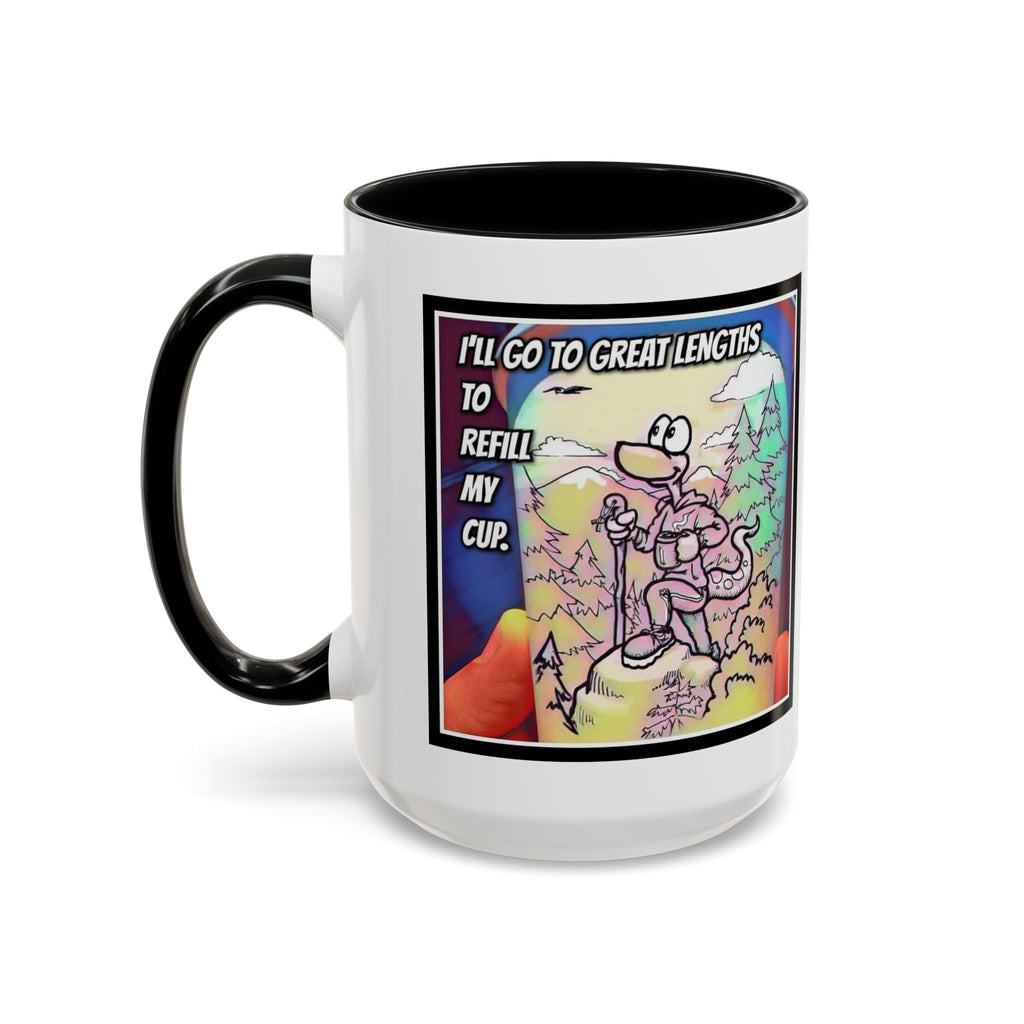 Perko Joe Refill Accent Ceramic Mug (11/15oz)