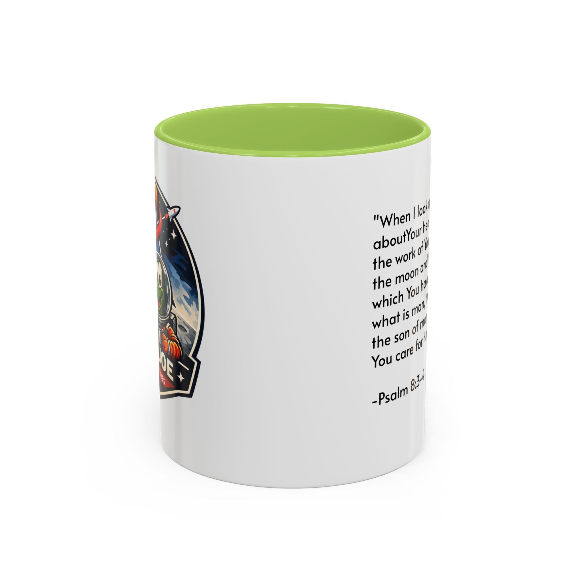 Artemis 2 Perko Joe Accent Ceramic Mug (11/15oz)