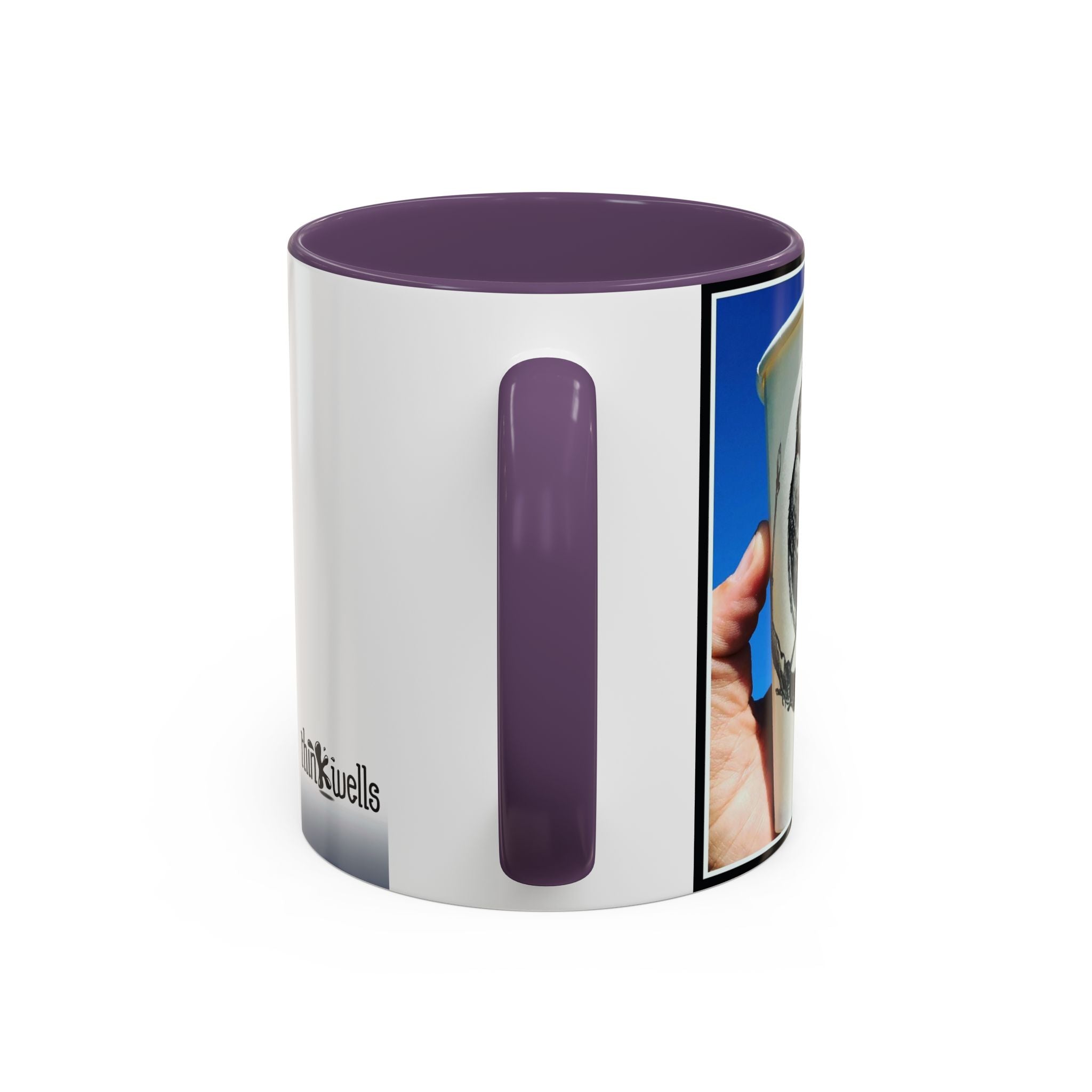 Blue Jay Coffee Accent Ceramic Mug (11/15oz)